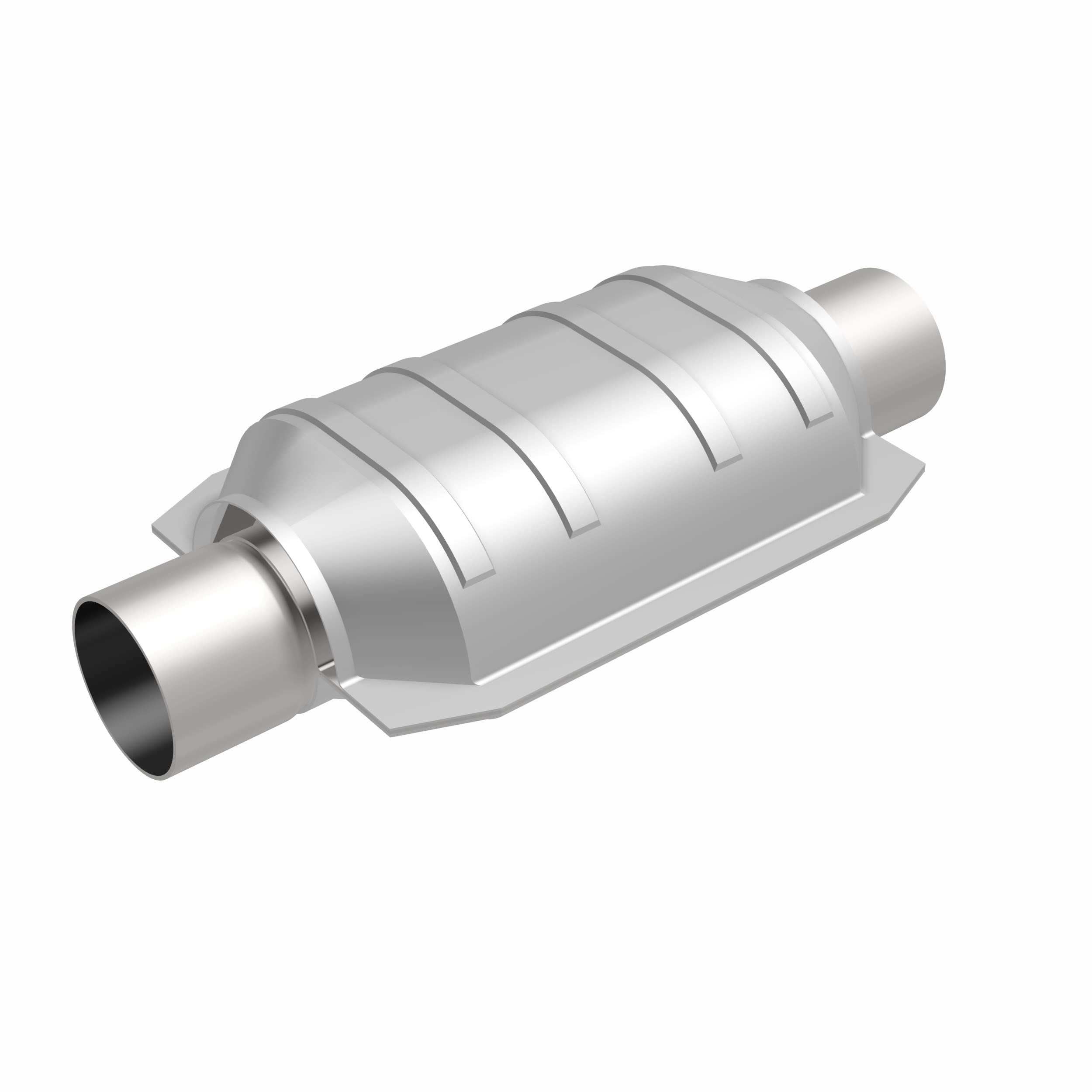 Standard Grade Universal Catalytic Converter - 2.50in. - Apollo Off-Road
