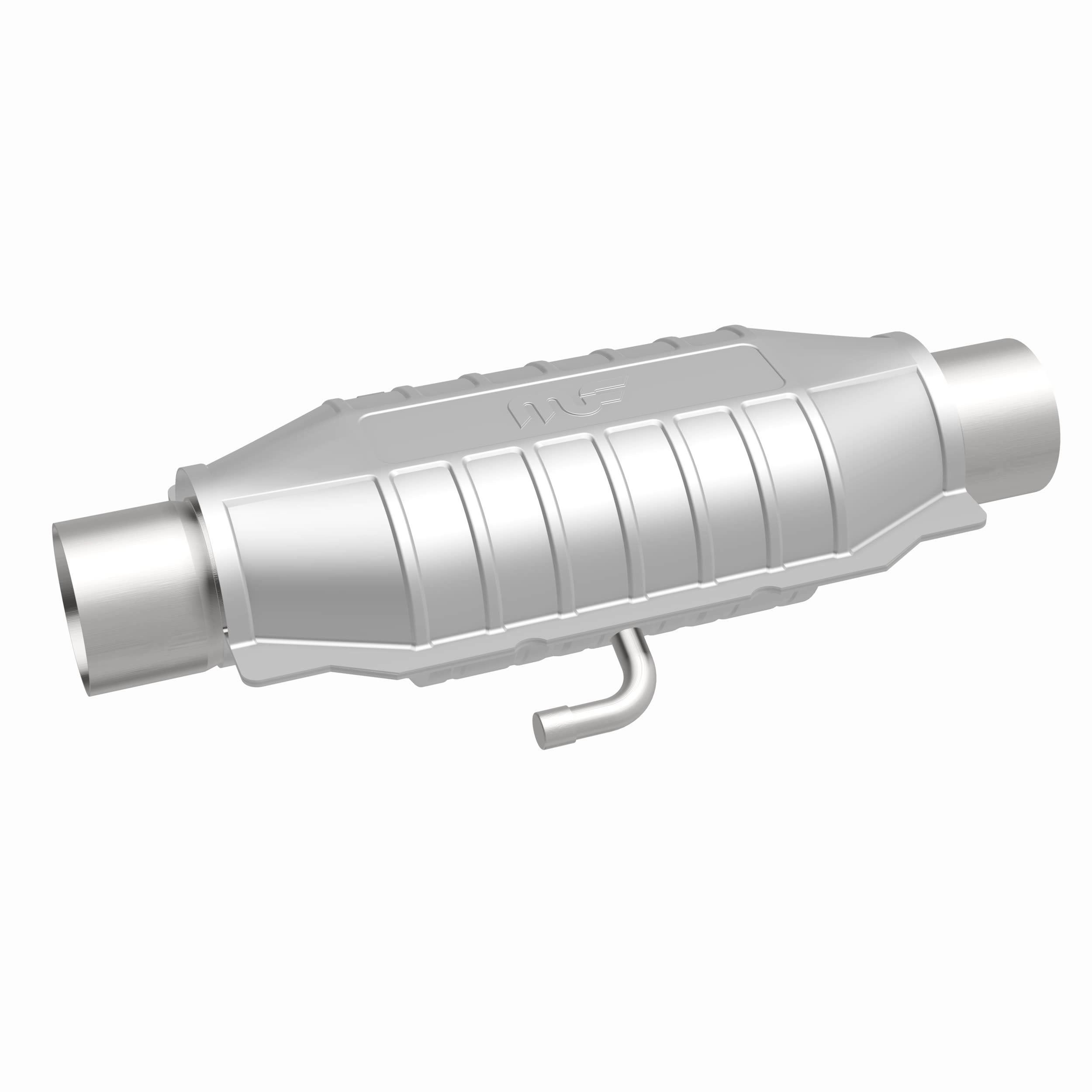Standard Grade Universal Catalytic Converter - 2.50in. - Apollo Off-Road