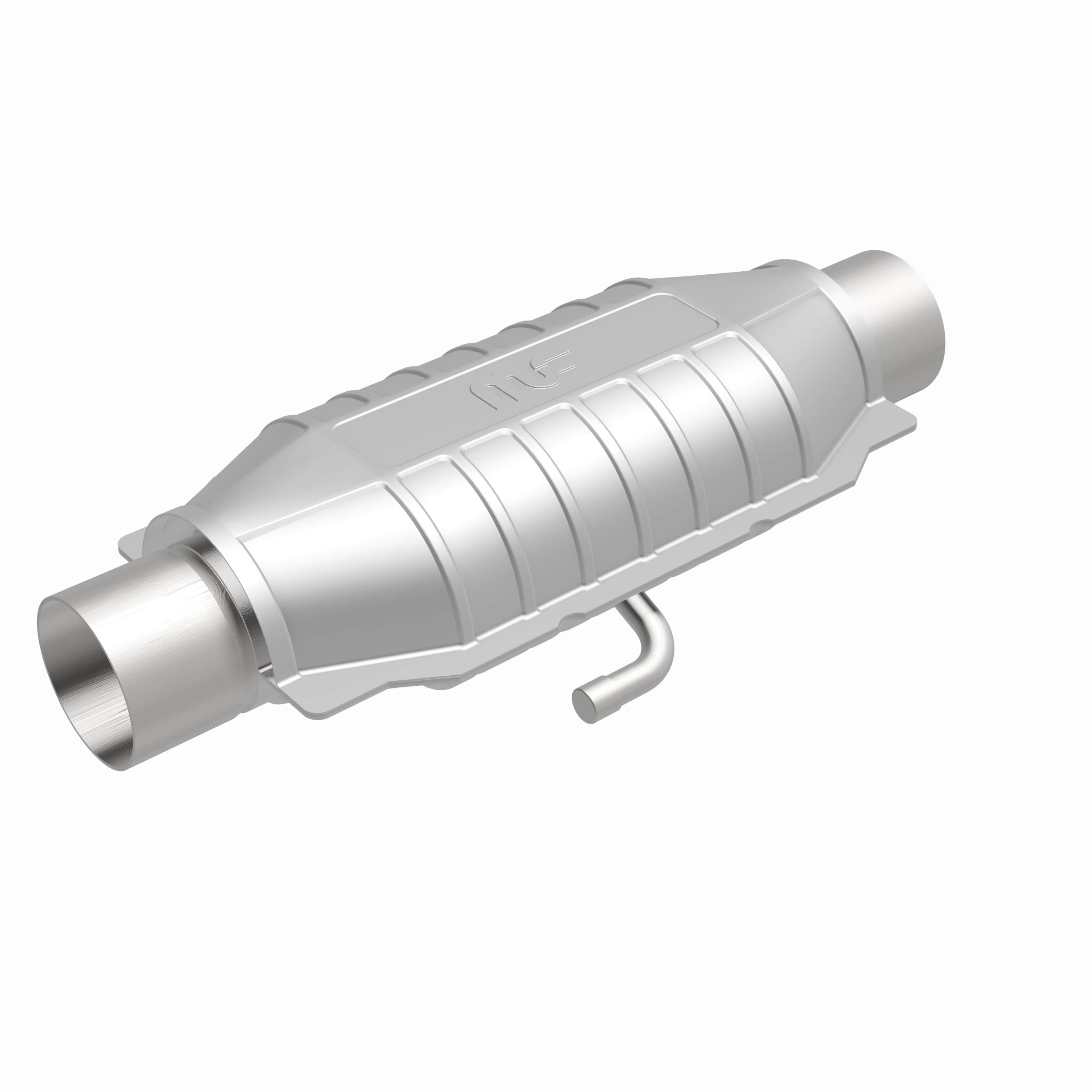 Standard Grade Universal Catalytic Converter - 2.50in. - Apollo Off-Road