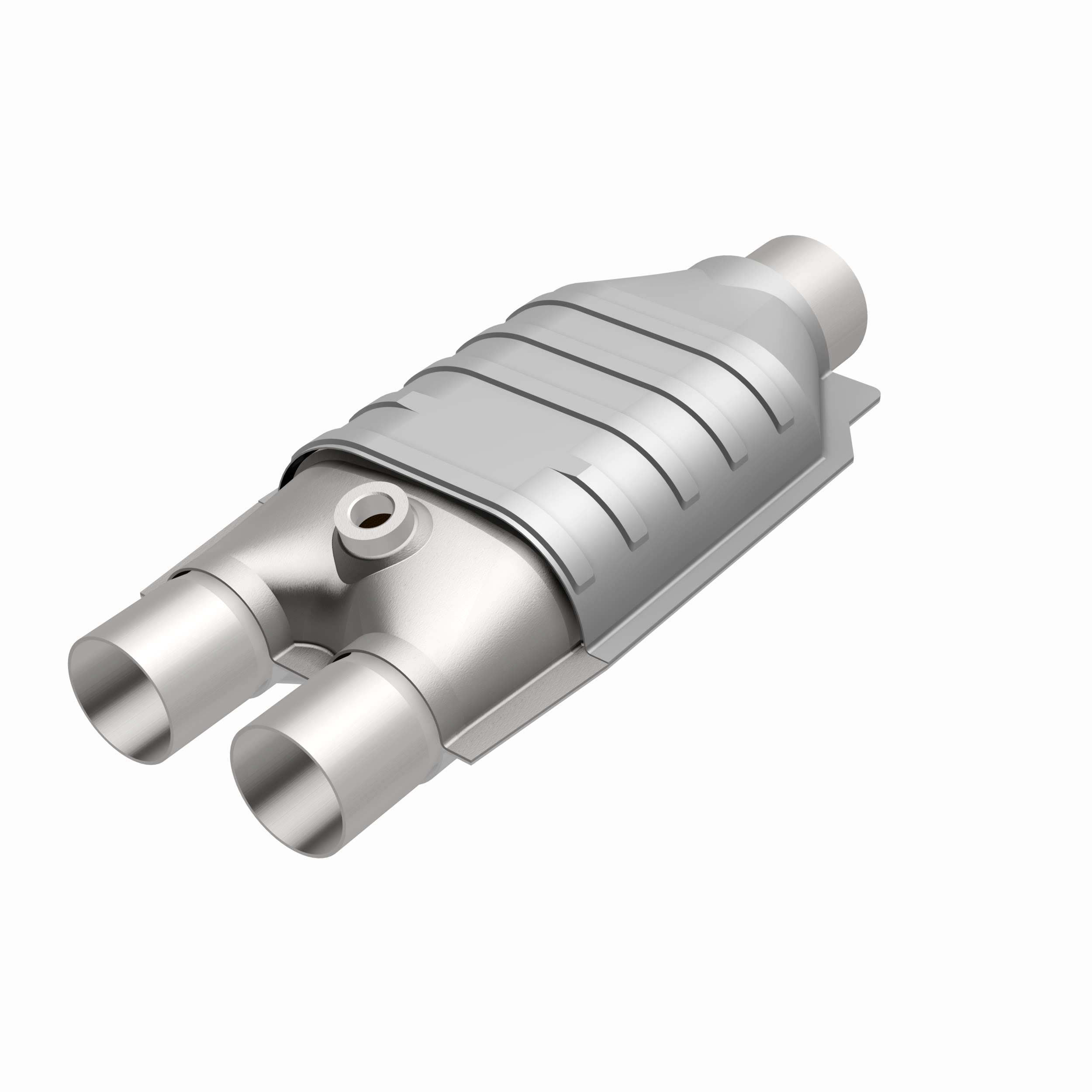 Standard Grade Universal Catalytic Converter - 2.50in. - Apollo Off-Road