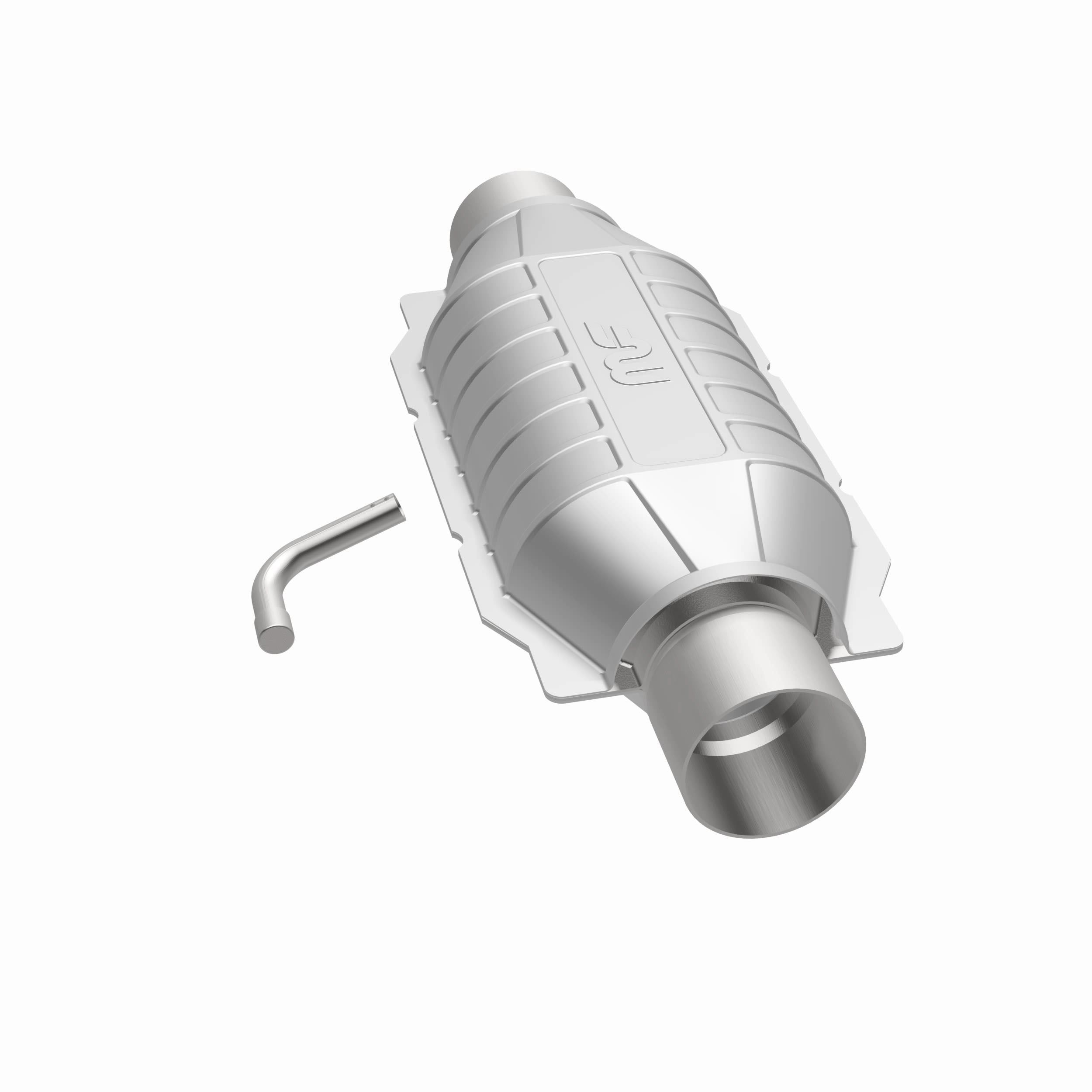 Standard Grade Universal Catalytic Converter - 2.50in. - Apollo Off-Road