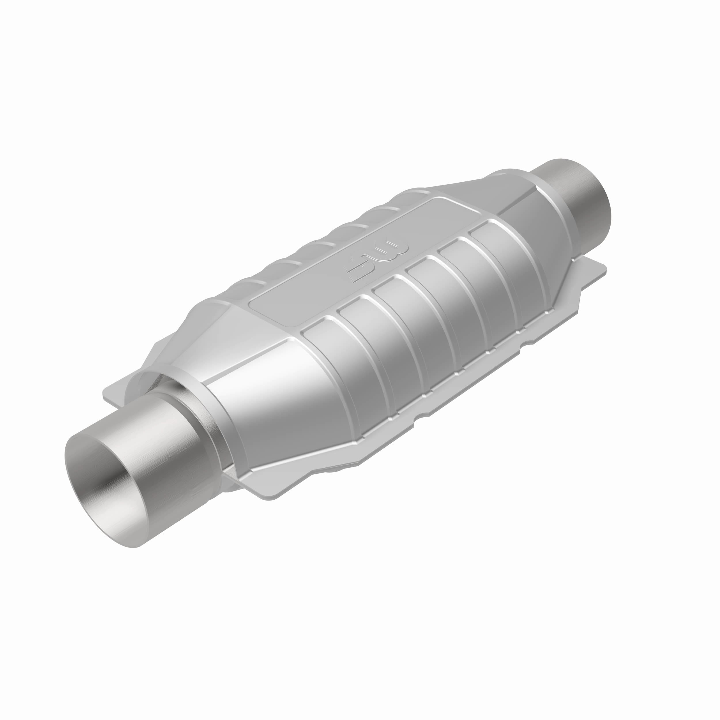 Standard Grade Universal Catalytic Converter - 2.50in. - Apollo Off-Road