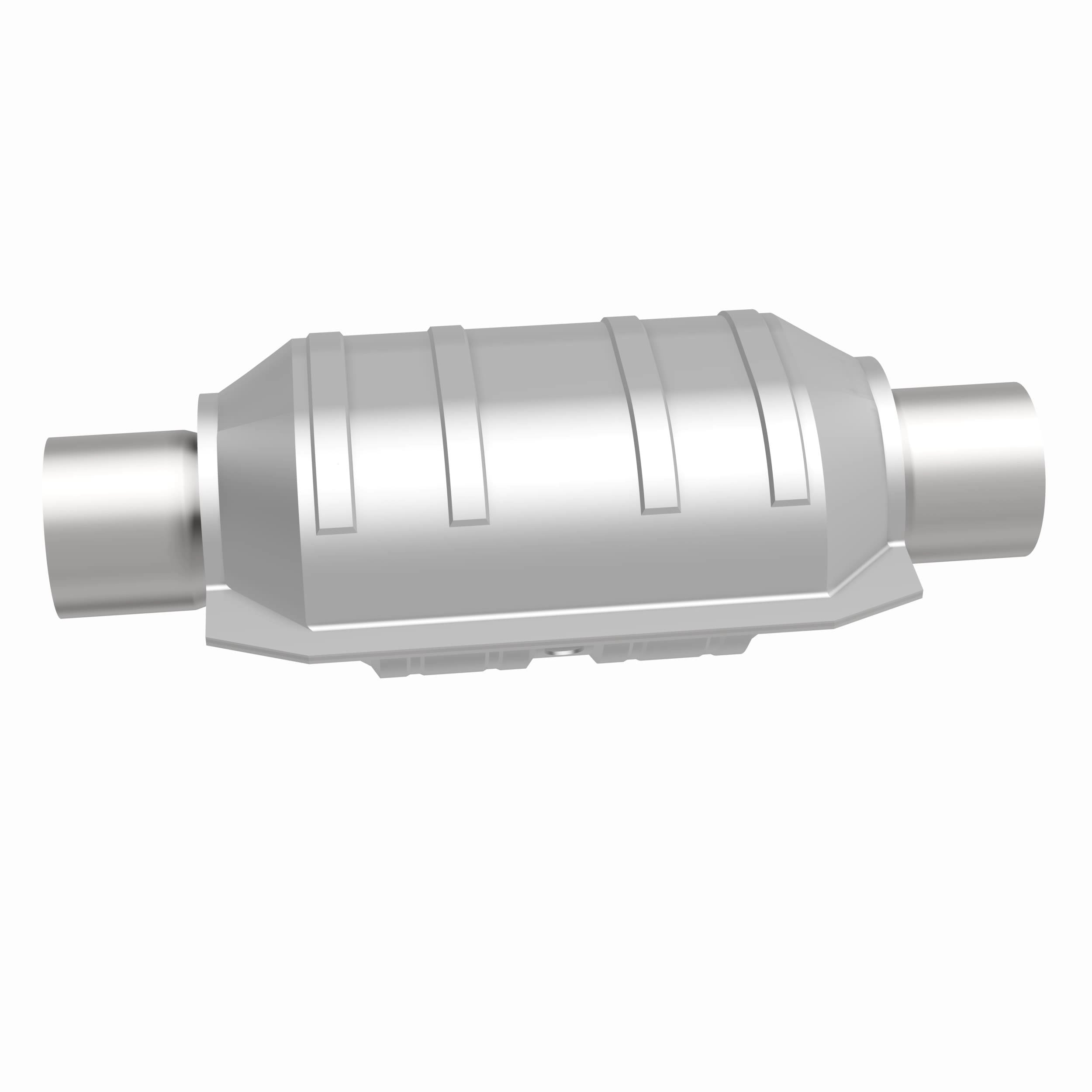 Standard Grade Universal Catalytic Converter - 2.50in. - Apollo Off-Road