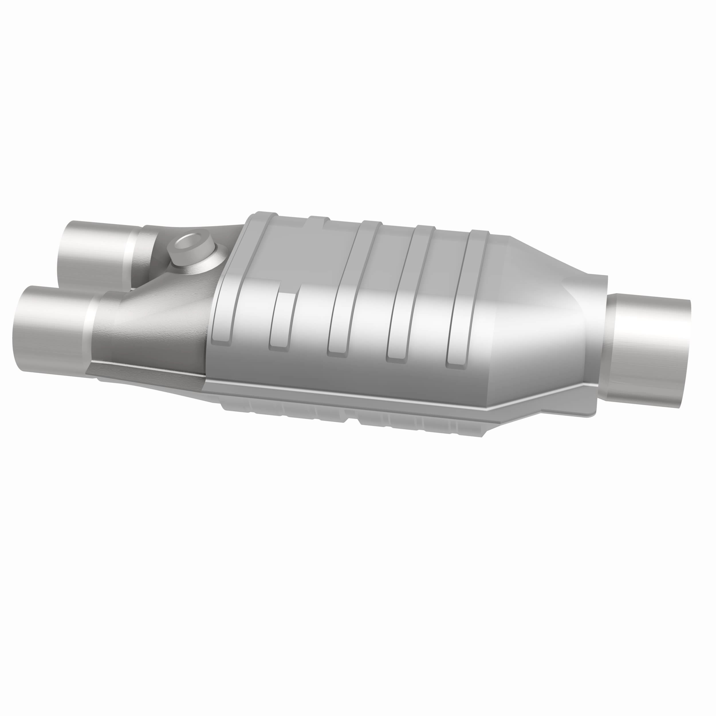 Standard Grade Universal Catalytic Converter - 2.50in. - Apollo Off-Road