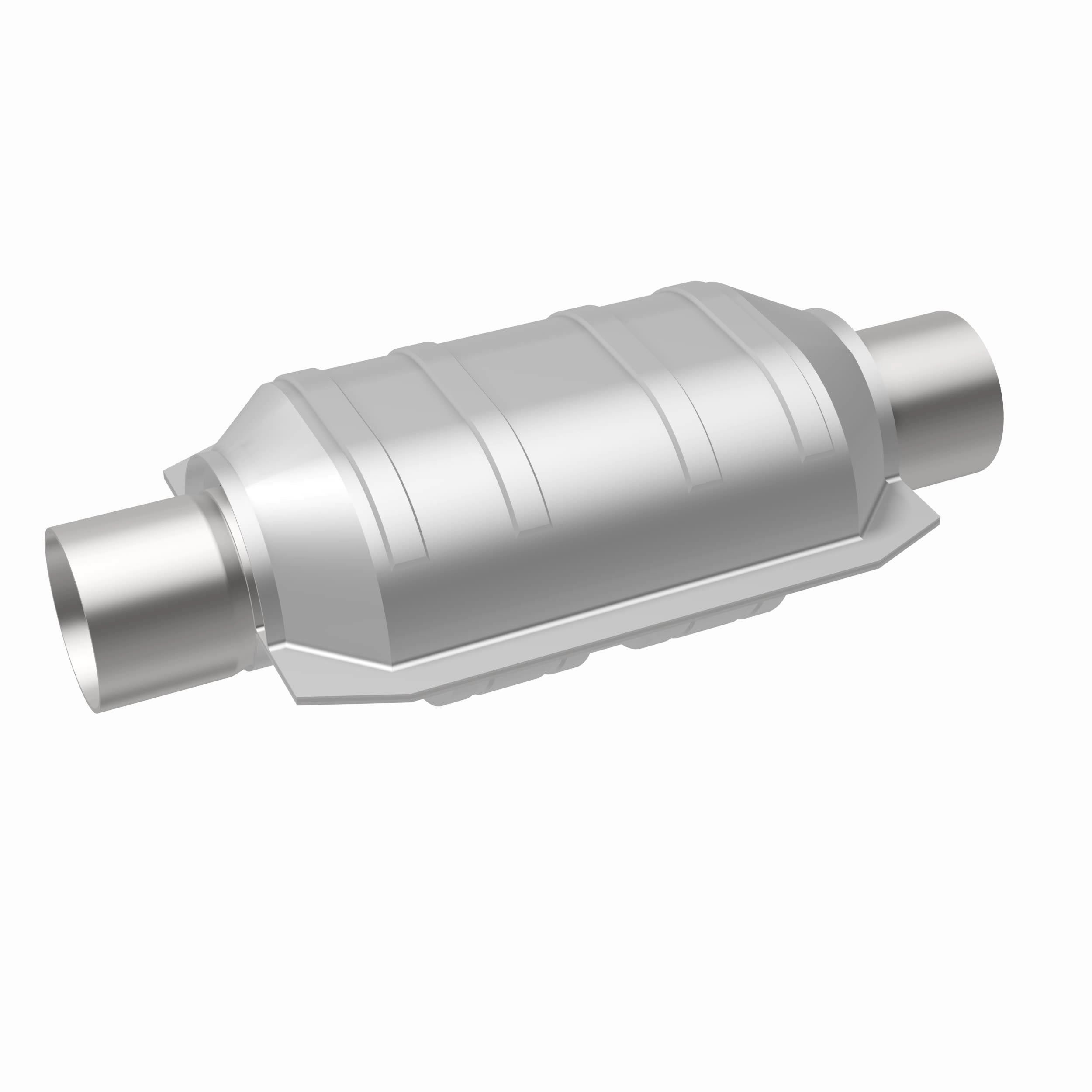 Standard Grade Universal Catalytic Converter - 2.50in. - Apollo Off-Road