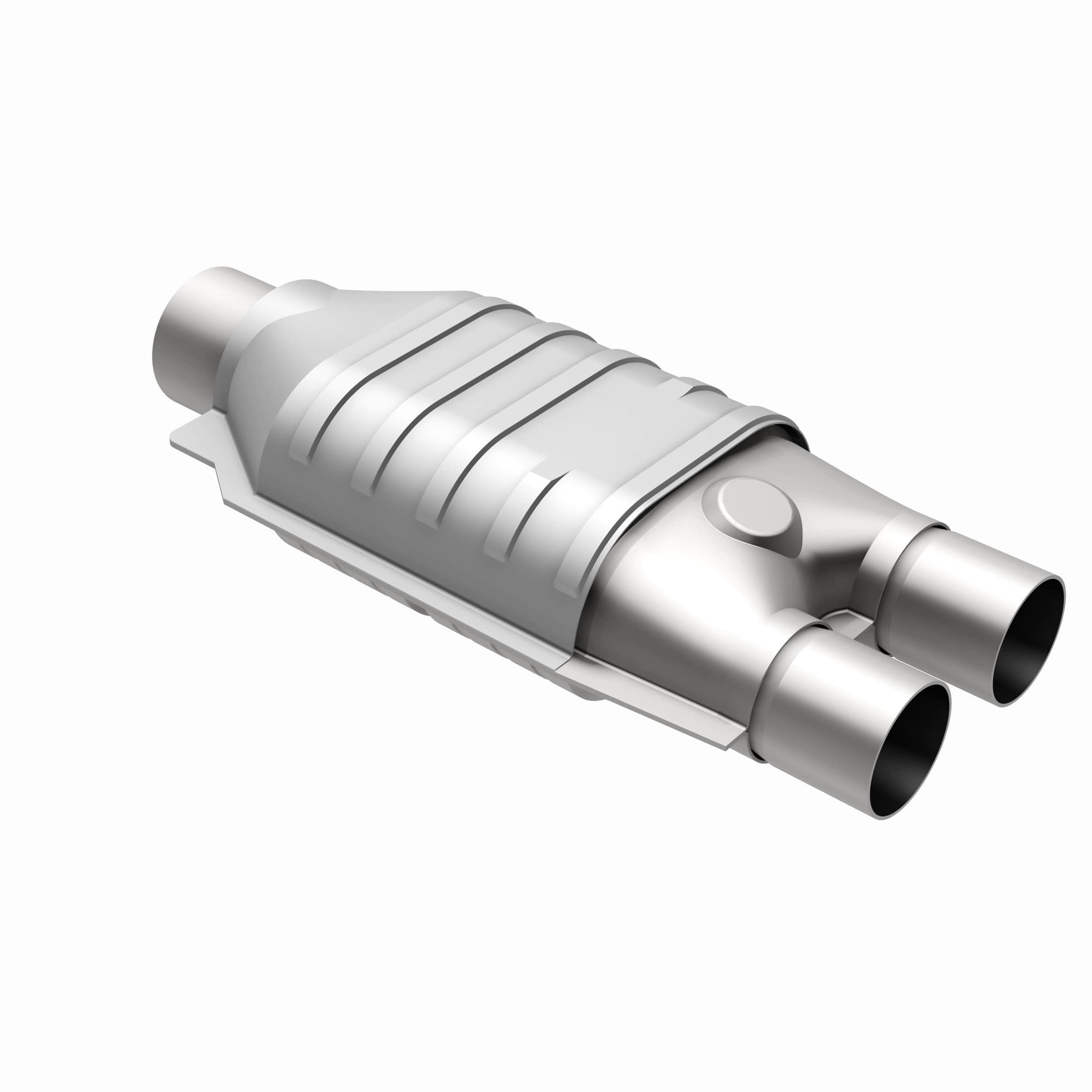 Standard Grade Universal Catalytic Converter - 2.50in. - Apollo Off-Road