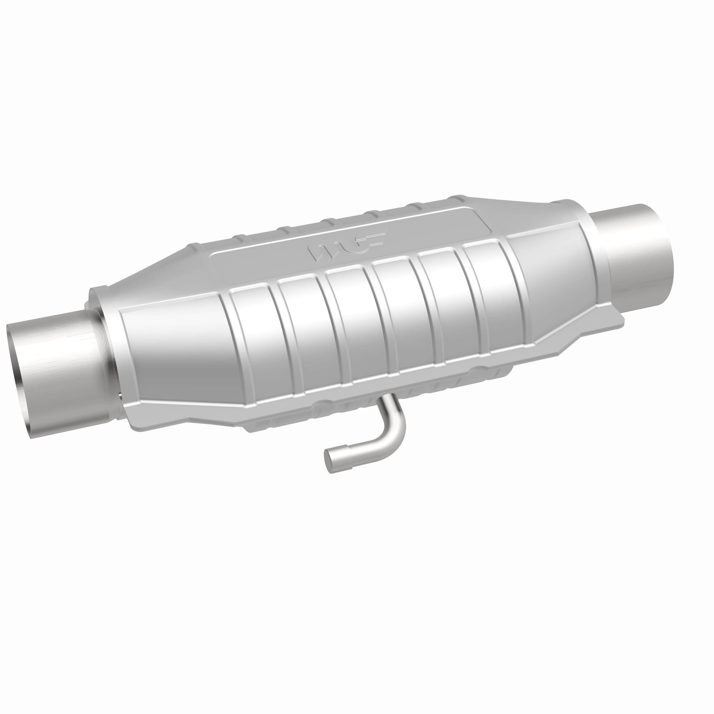 Standard Grade Universal Catalytic Converter - 2.50in. - Apollo Off-Road