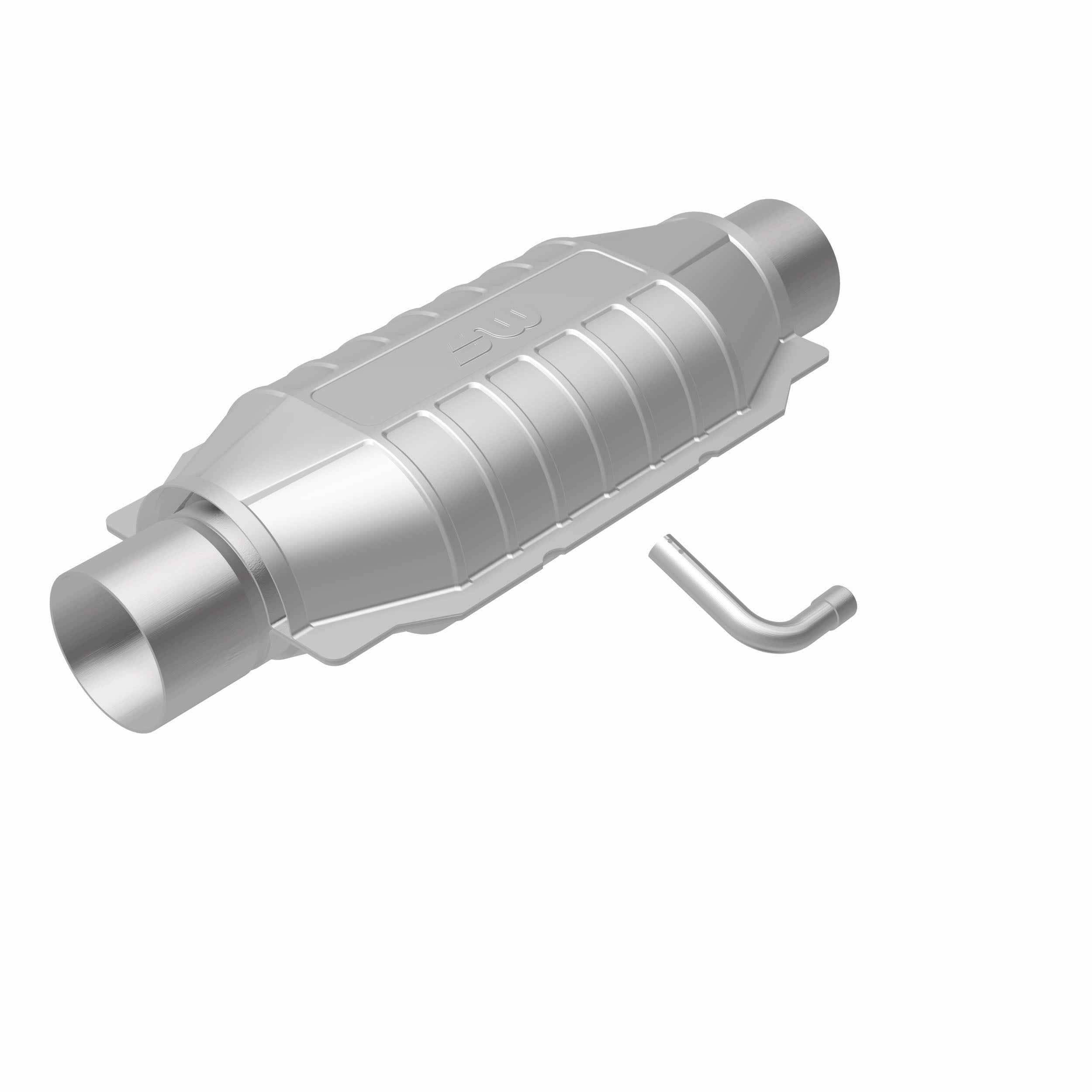 Standard Grade Universal Catalytic Converter - 2.50in. - Apollo Off-Road