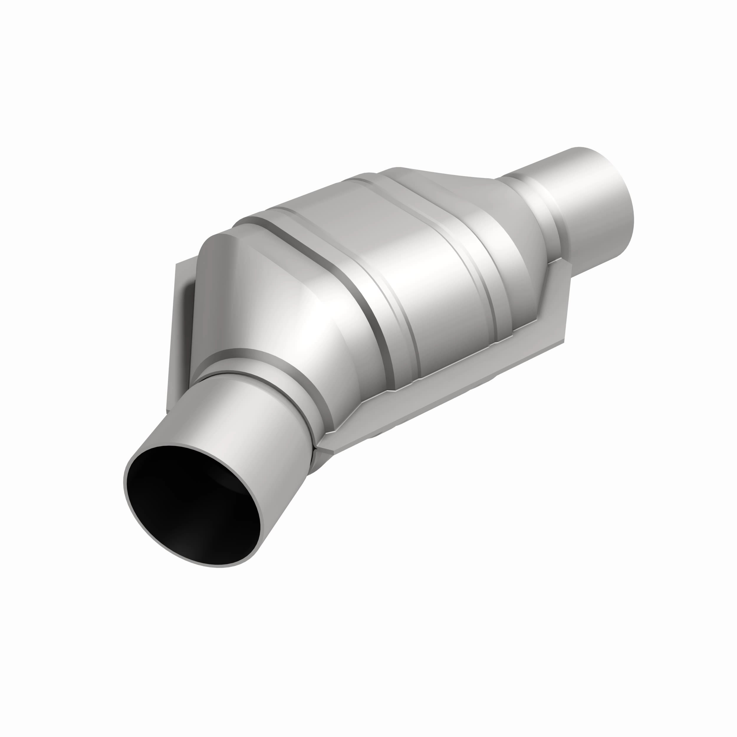 Standard Grade Universal Catalytic Converter - 2.50in. - Apollo Off-Road
