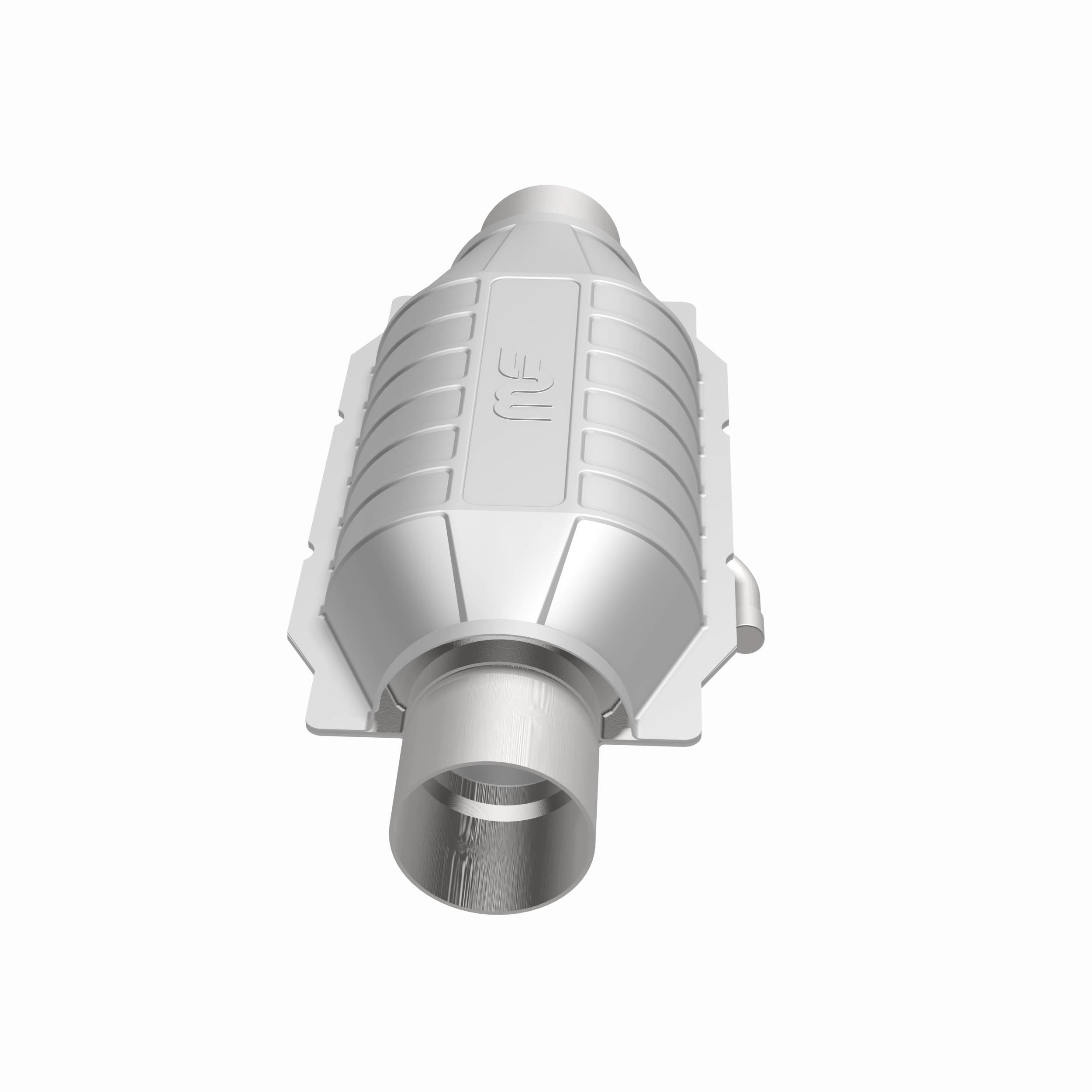 Standard Grade Universal Catalytic Converter - 2.50in. - Apollo Off-Road