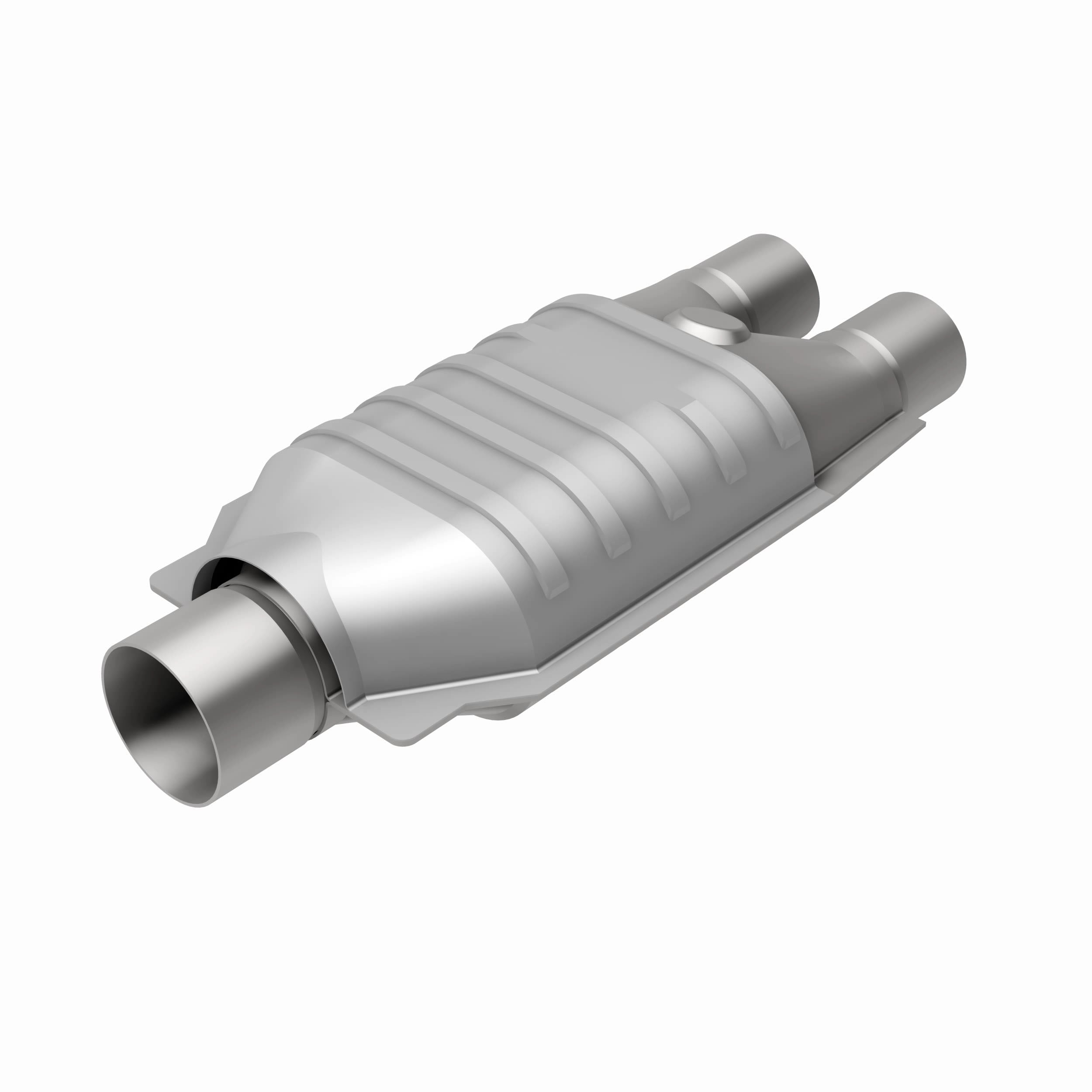 Standard Grade Universal Catalytic Converter - 2.50in. - Apollo Off-Road