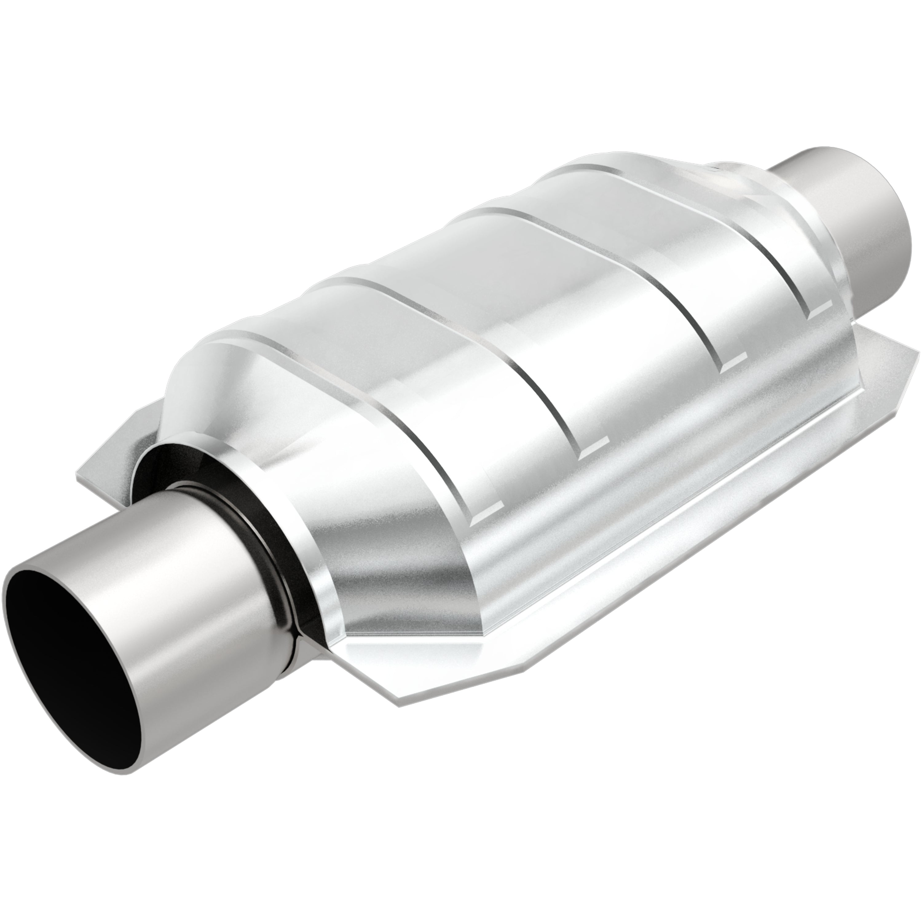 Standard Grade Universal Catalytic Converter - 2.50in. - Apollo Off-Road
