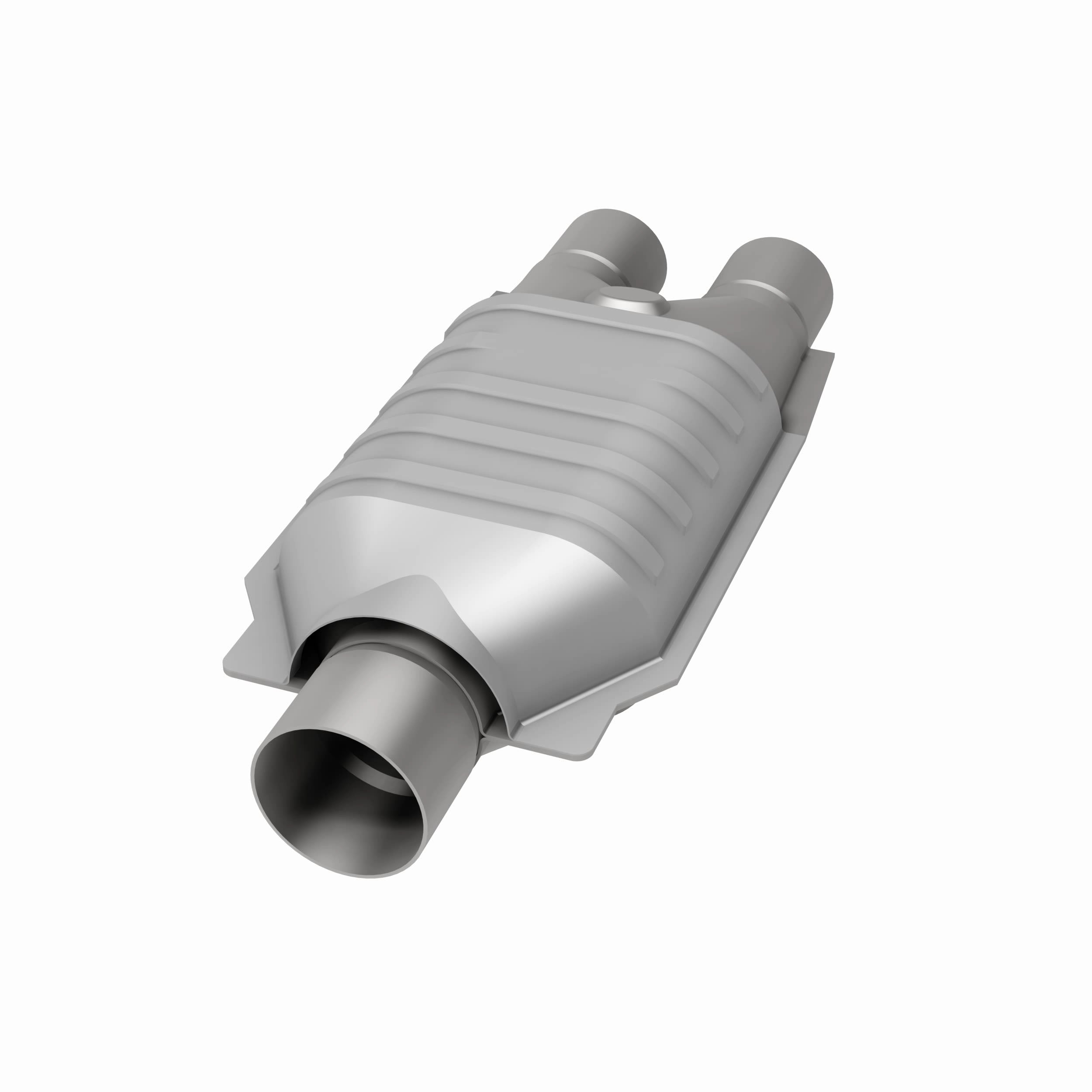 Standard Grade Universal Catalytic Converter - 2.50in. - Apollo Off-Road