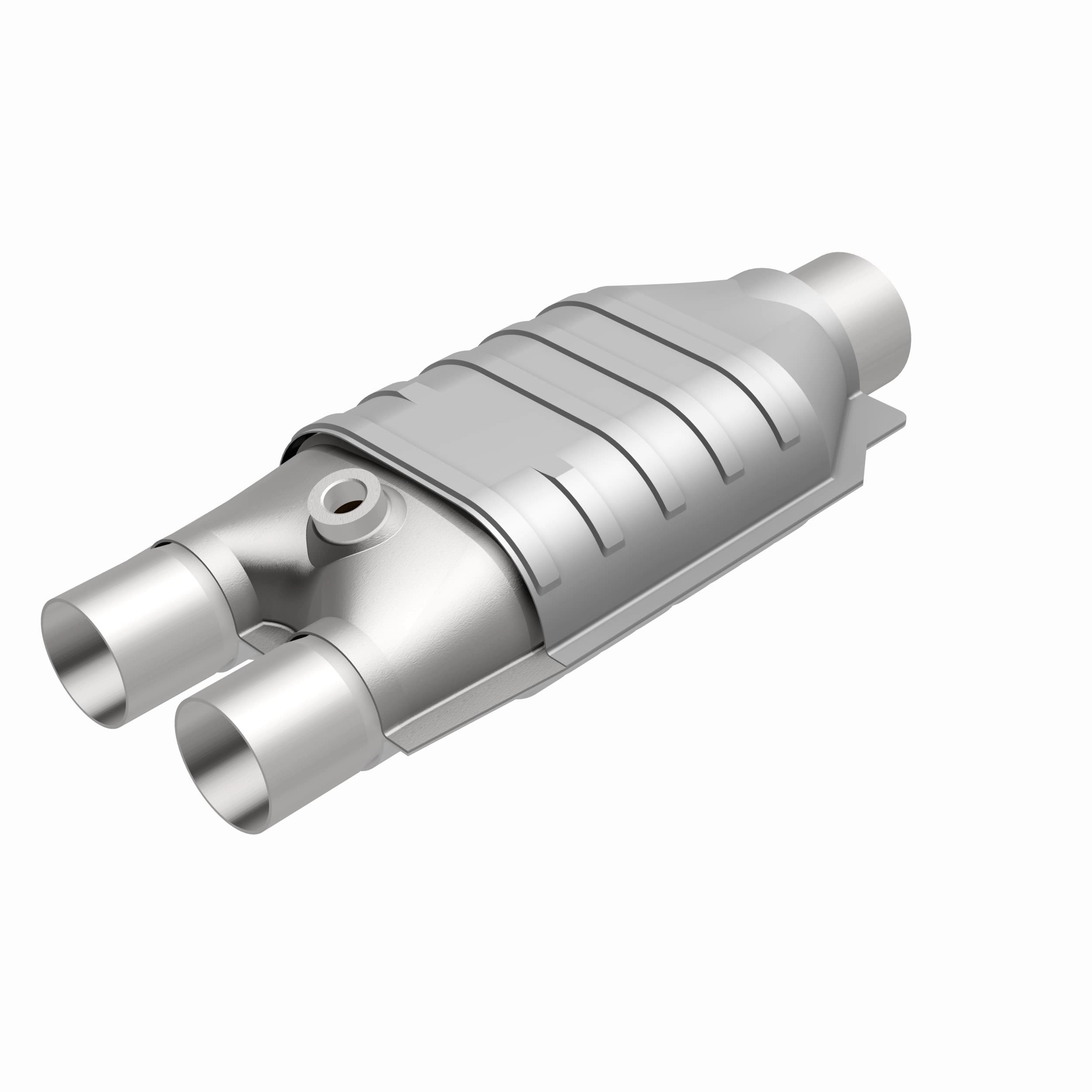 Standard Grade Universal Catalytic Converter - 2.50in. - Apollo Off-Road