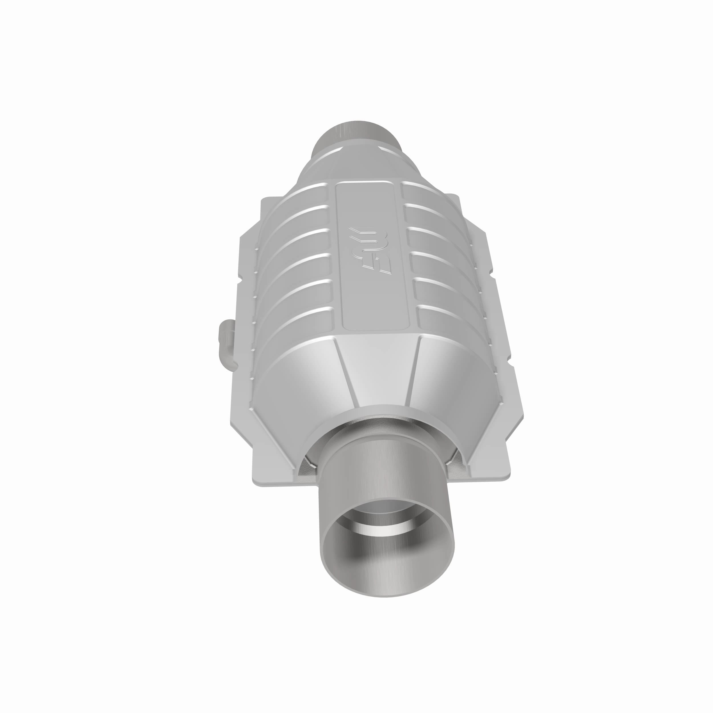 Standard Grade Universal Catalytic Converter - 2.50in. - Apollo Off-Road