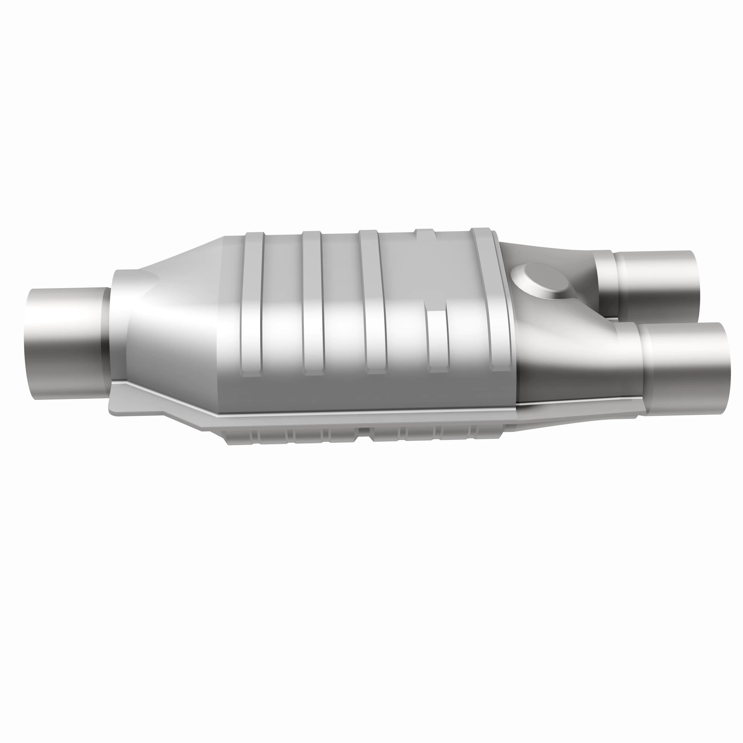 Standard Grade Universal Catalytic Converter - 2.50in. - Apollo Off-Road