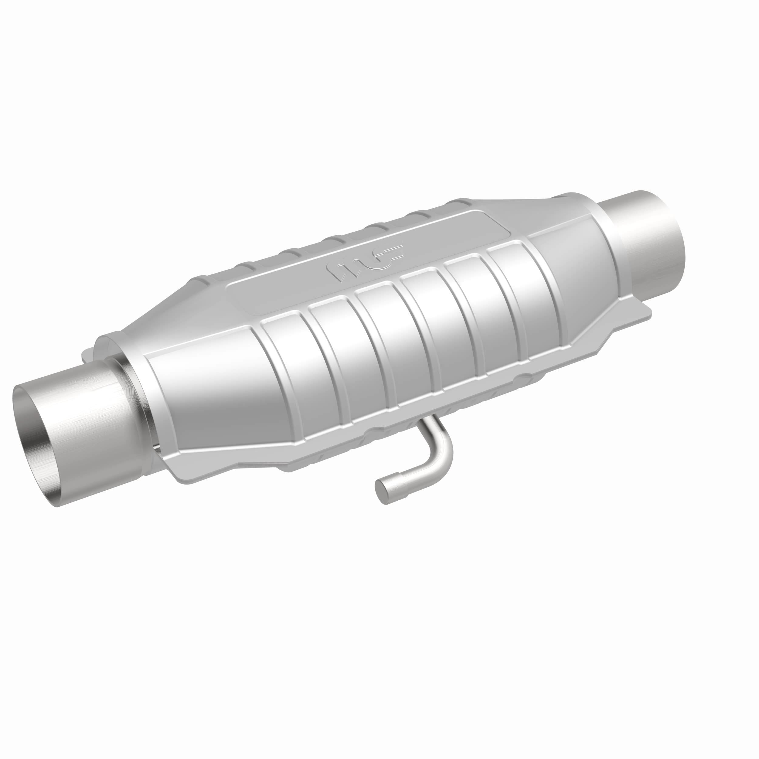 Standard Grade Universal Catalytic Converter - 2.50in. - Apollo Off-Road