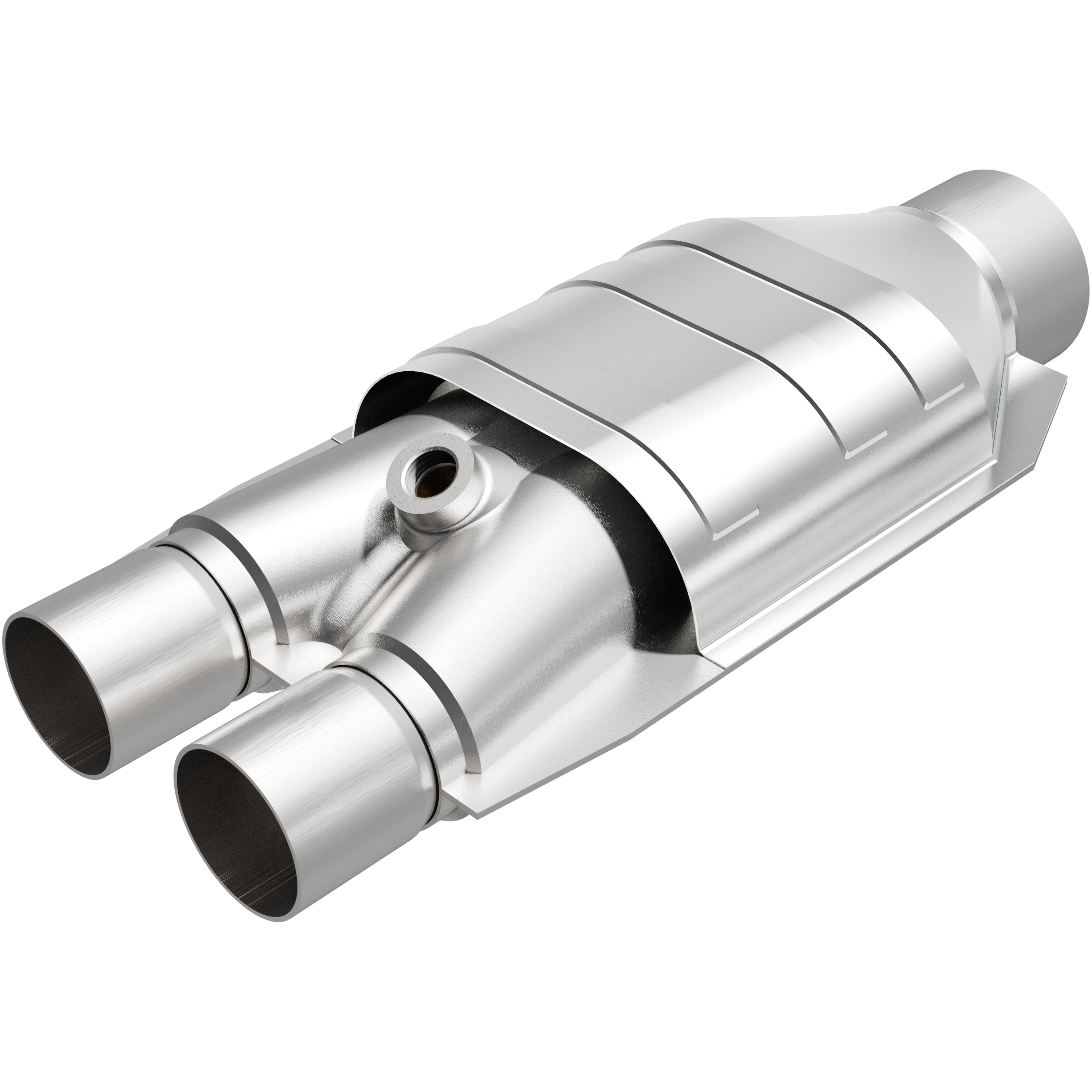Standard Grade Universal Catalytic Converter - 2.50in. - Apollo Off-Road