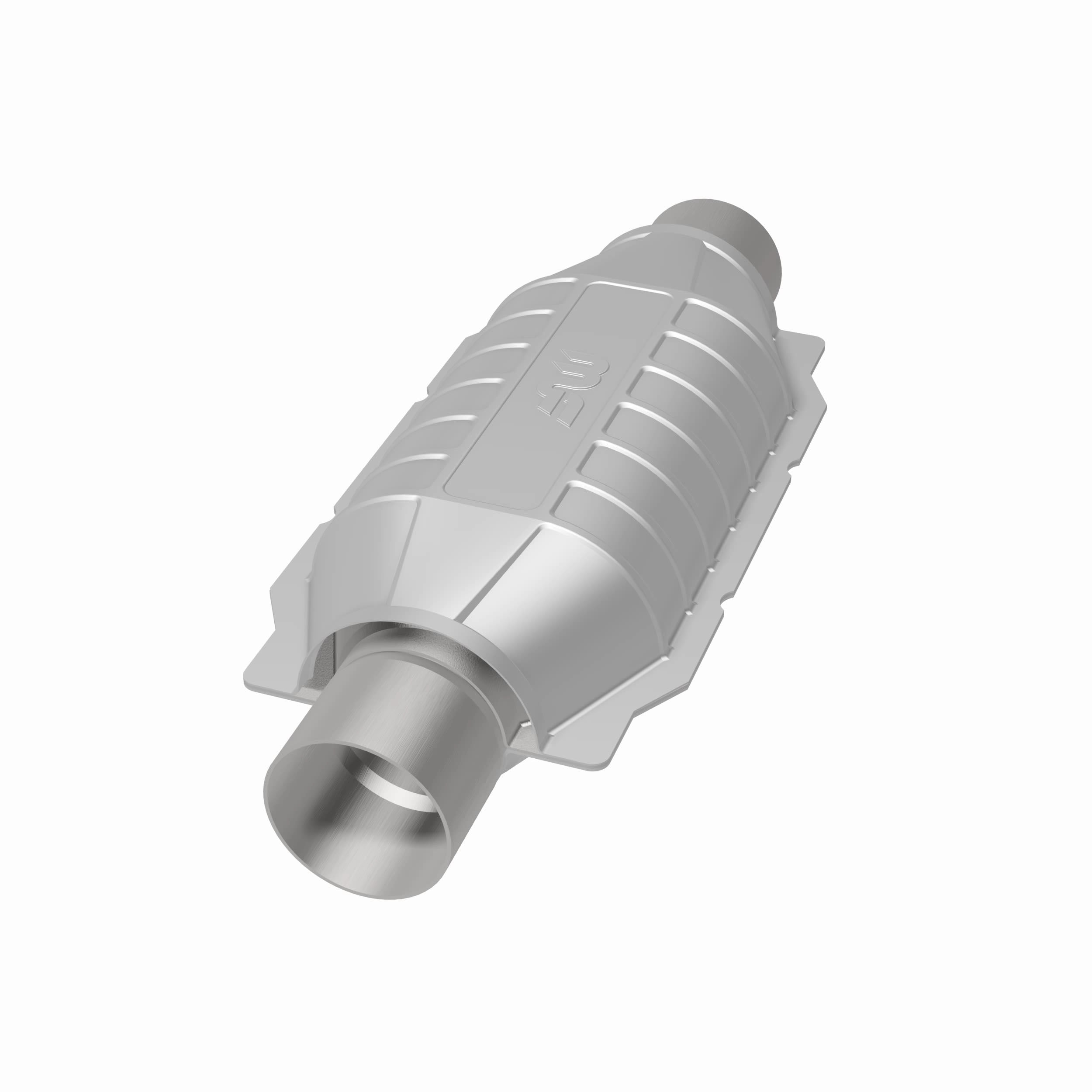 Standard Grade Universal Catalytic Converter - 2.50in. - Apollo Off-Road
