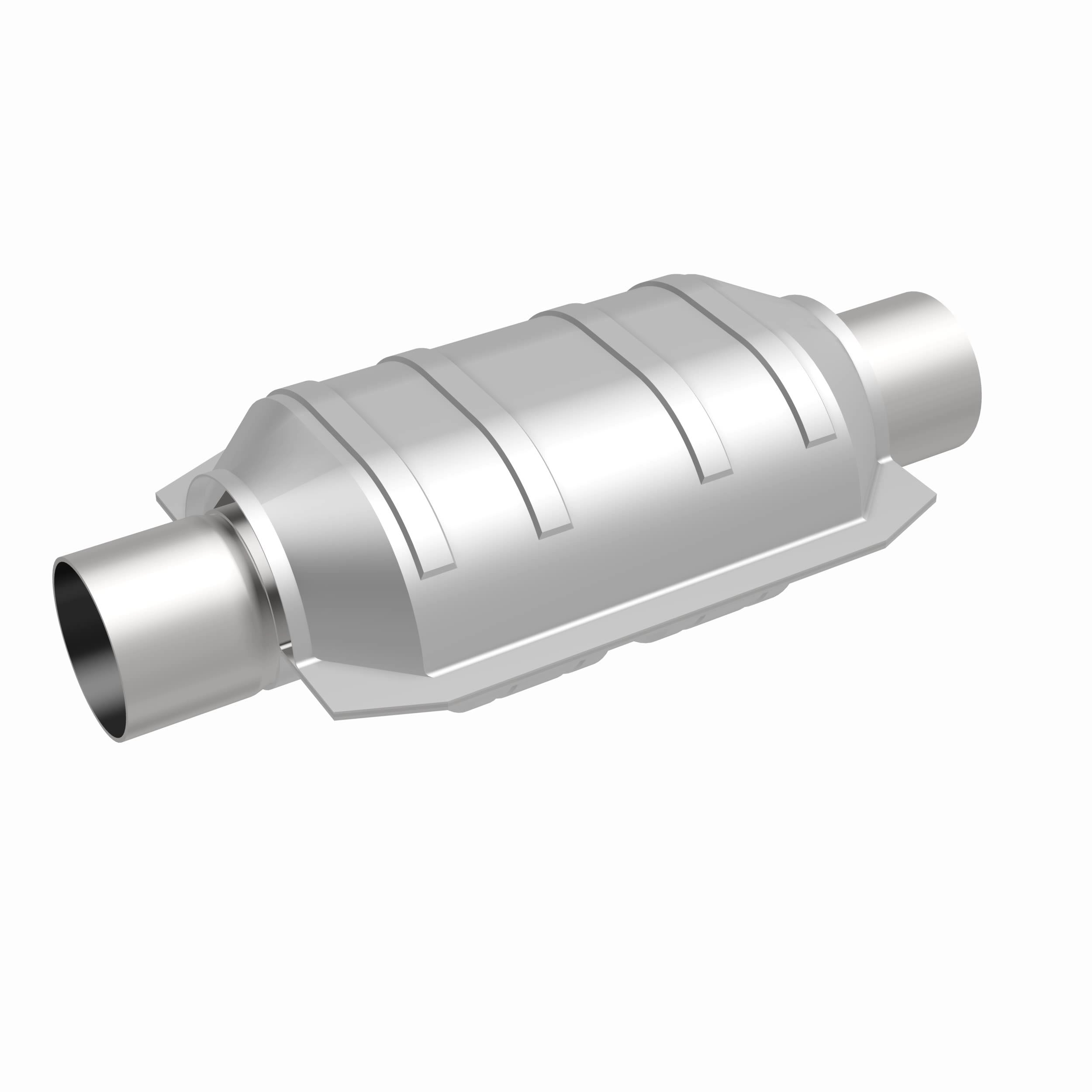 Standard Grade Universal Catalytic Converter - 2.50in. - Apollo Off-Road