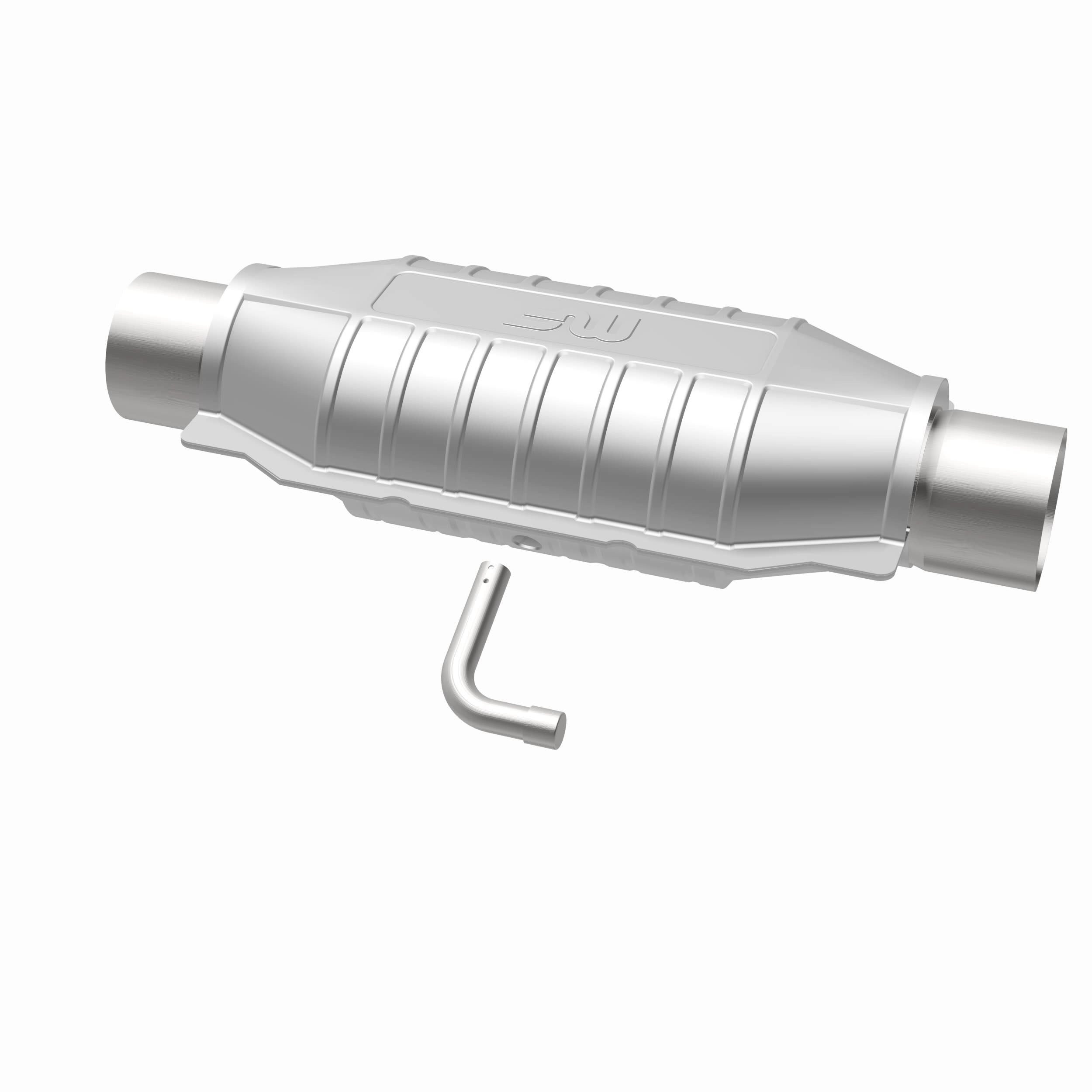 Standard Grade Universal Catalytic Converter - 2.50in. - Apollo Off-Road