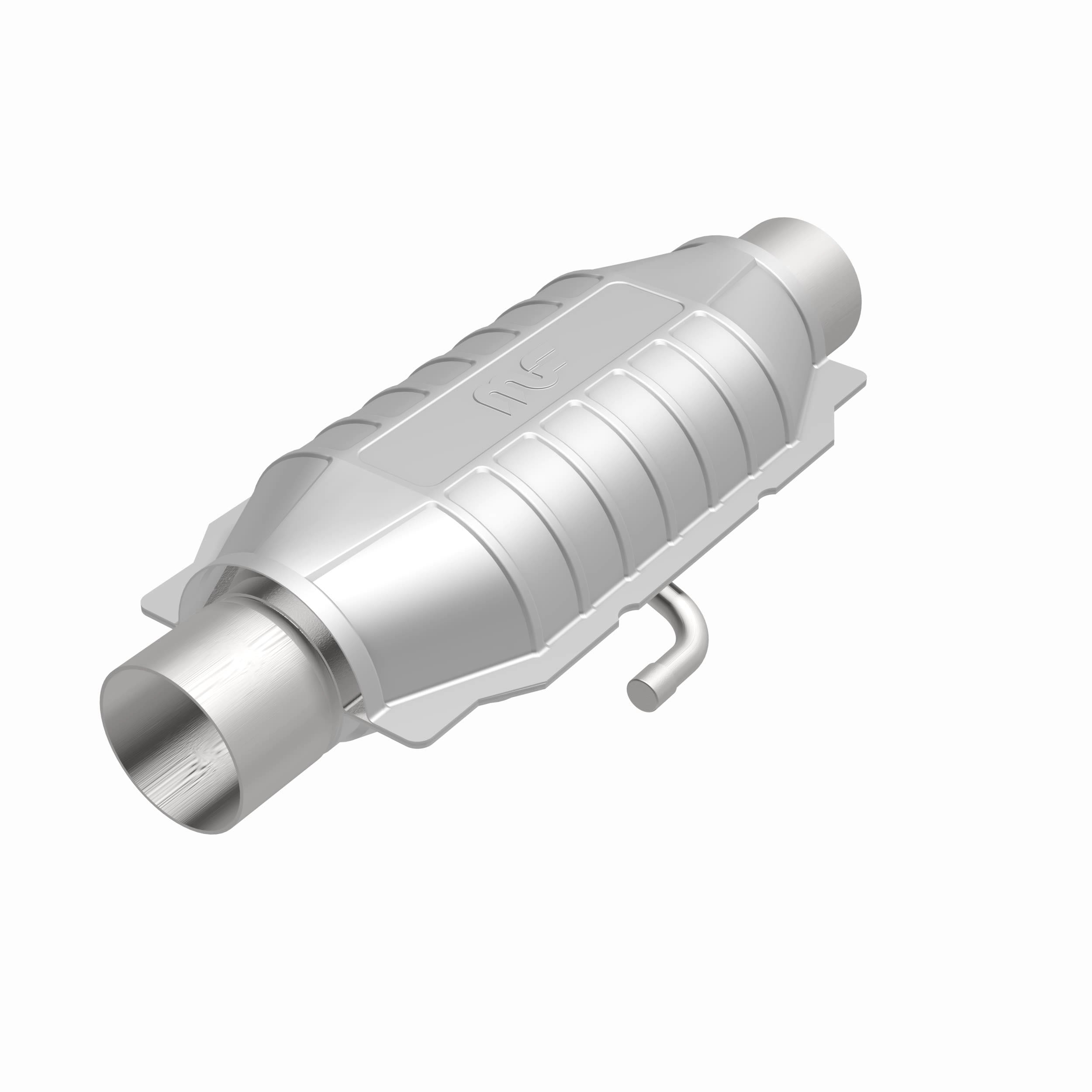 Standard Grade Universal Catalytic Converter - 2.50in. - Apollo Off-Road