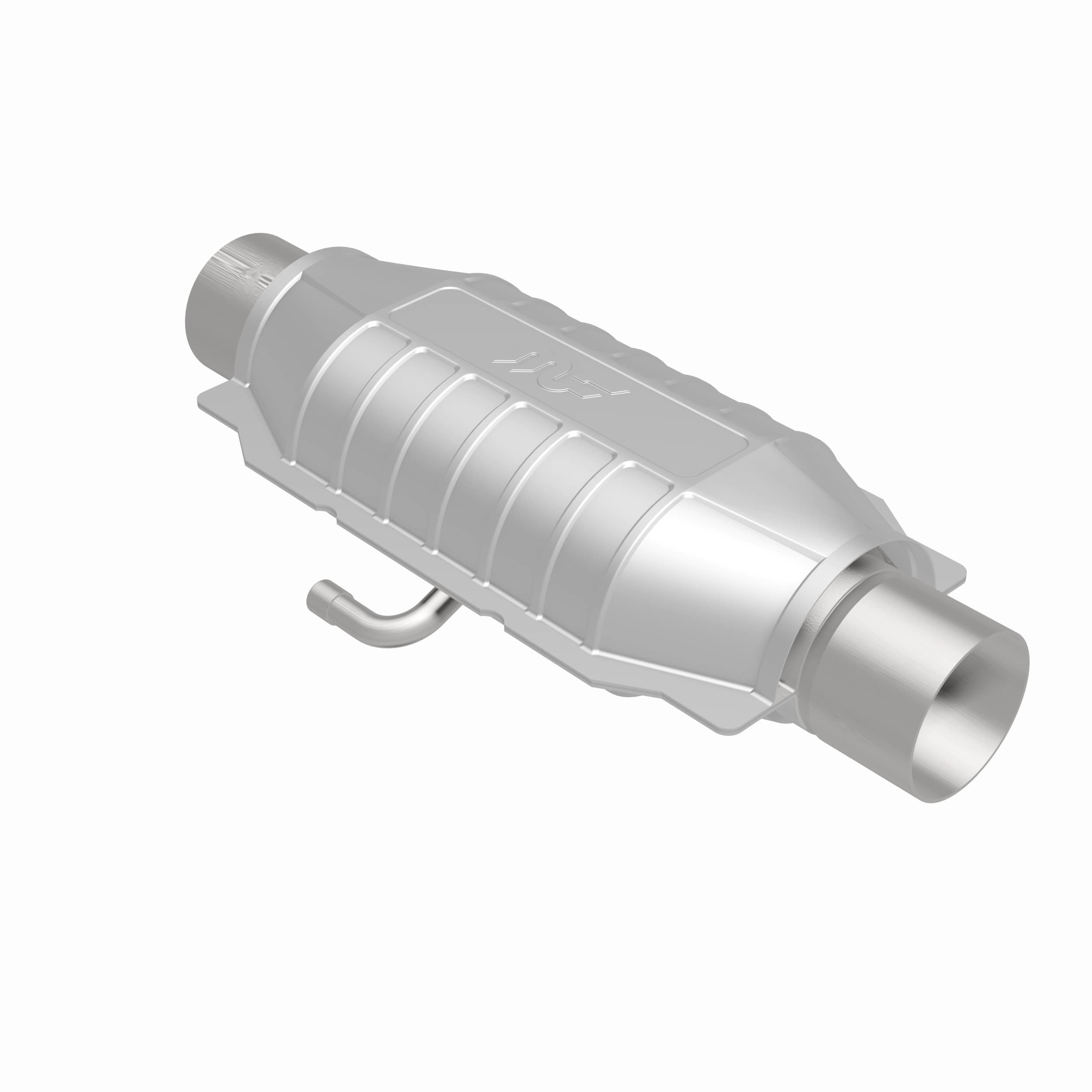 Standard Grade Universal Catalytic Converter - 2.50in. - Apollo Off-Road