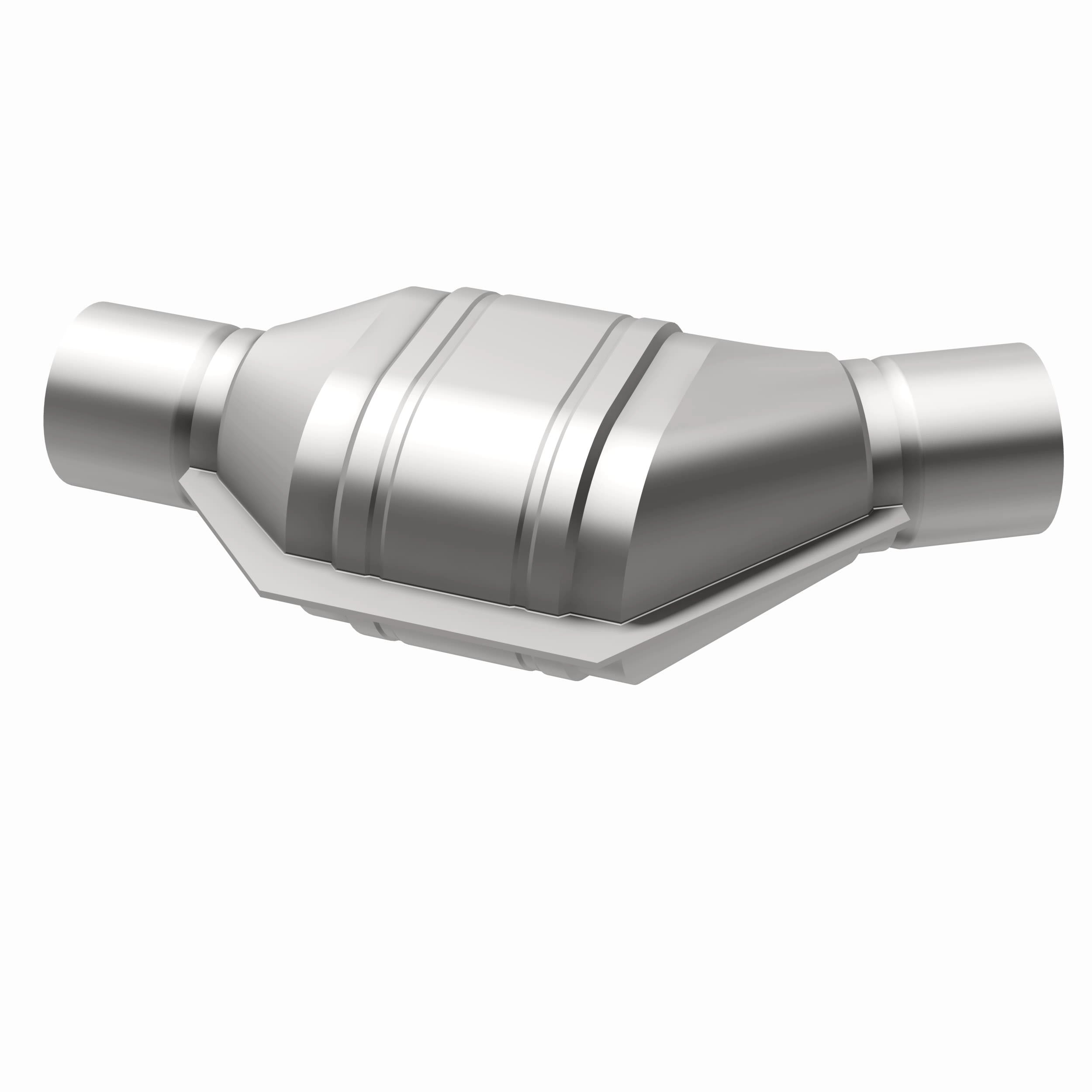 Standard Grade Universal Catalytic Converter - 2.50in. - Apollo Off-Road