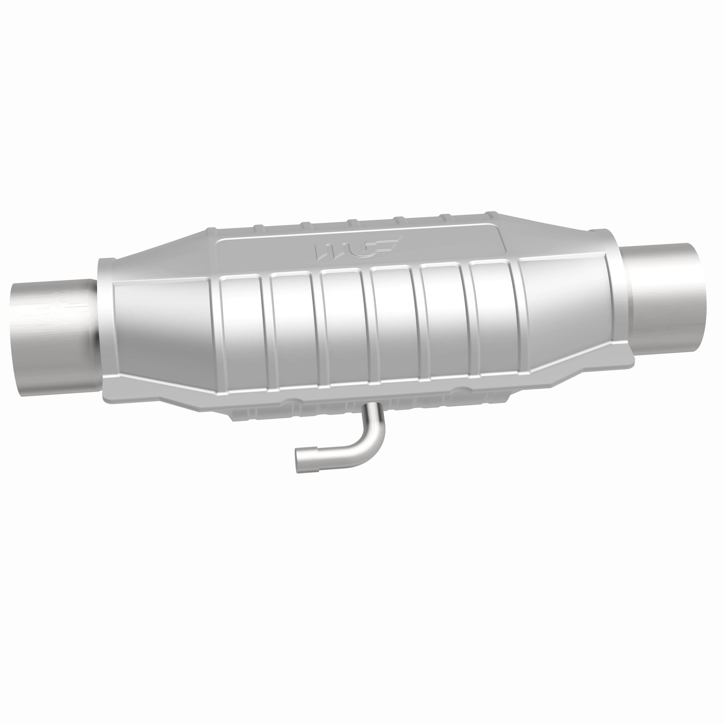 Standard Grade Universal Catalytic Converter - 2.50in. - Apollo Off-Road