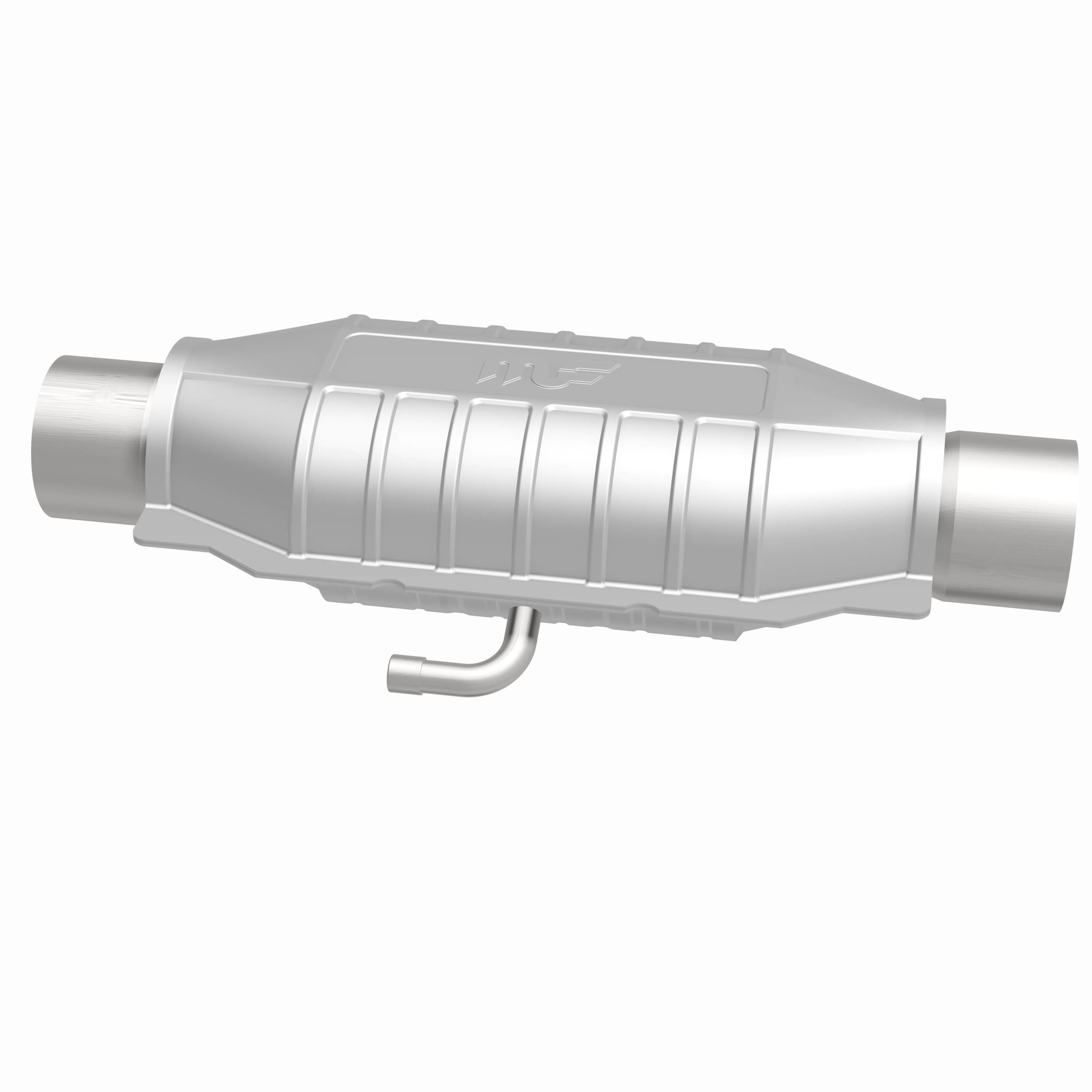 Standard Grade Universal Catalytic Converter - 2.50in. - Apollo Off-Road