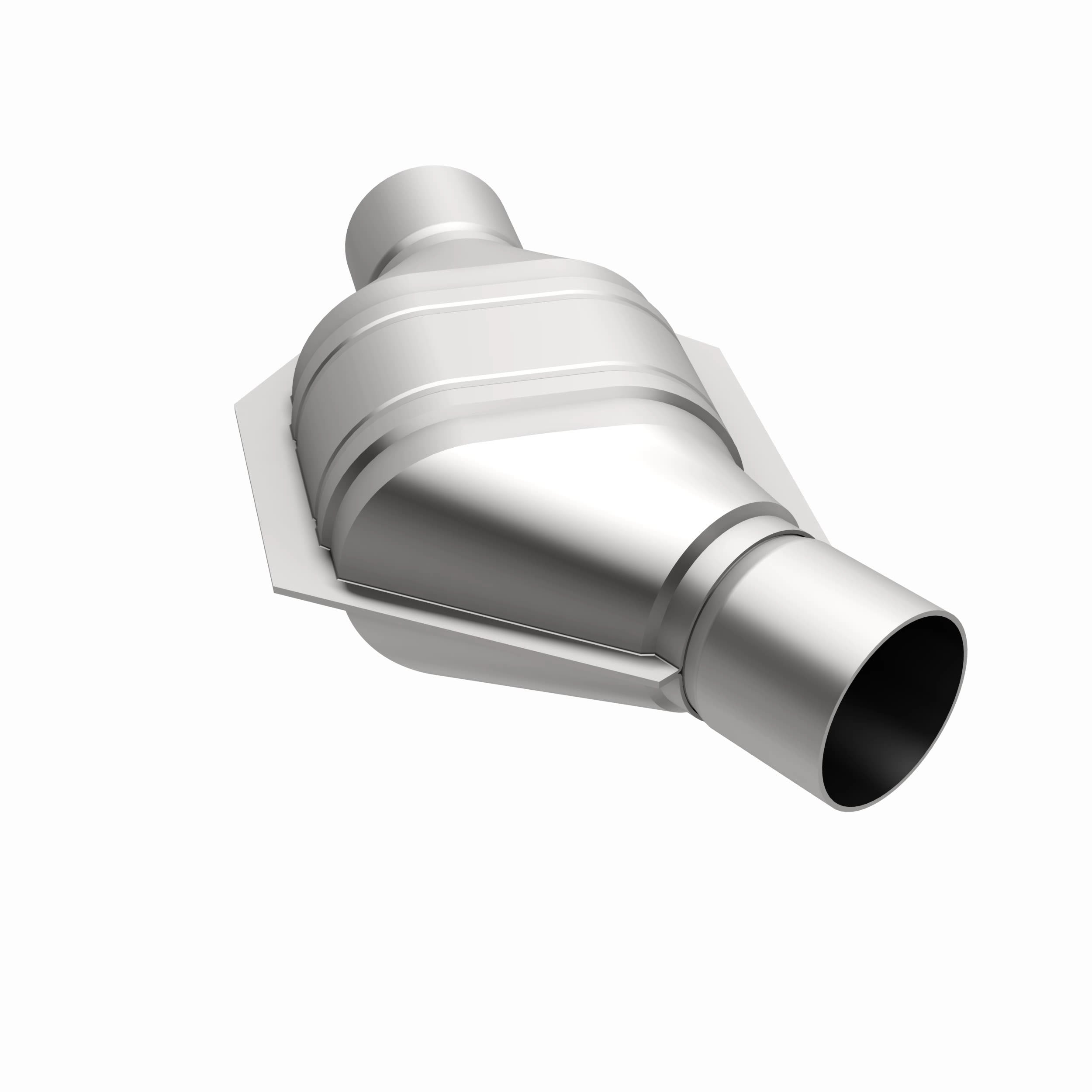 Standard Grade Universal Catalytic Converter - 2.50in. - Apollo Off-Road