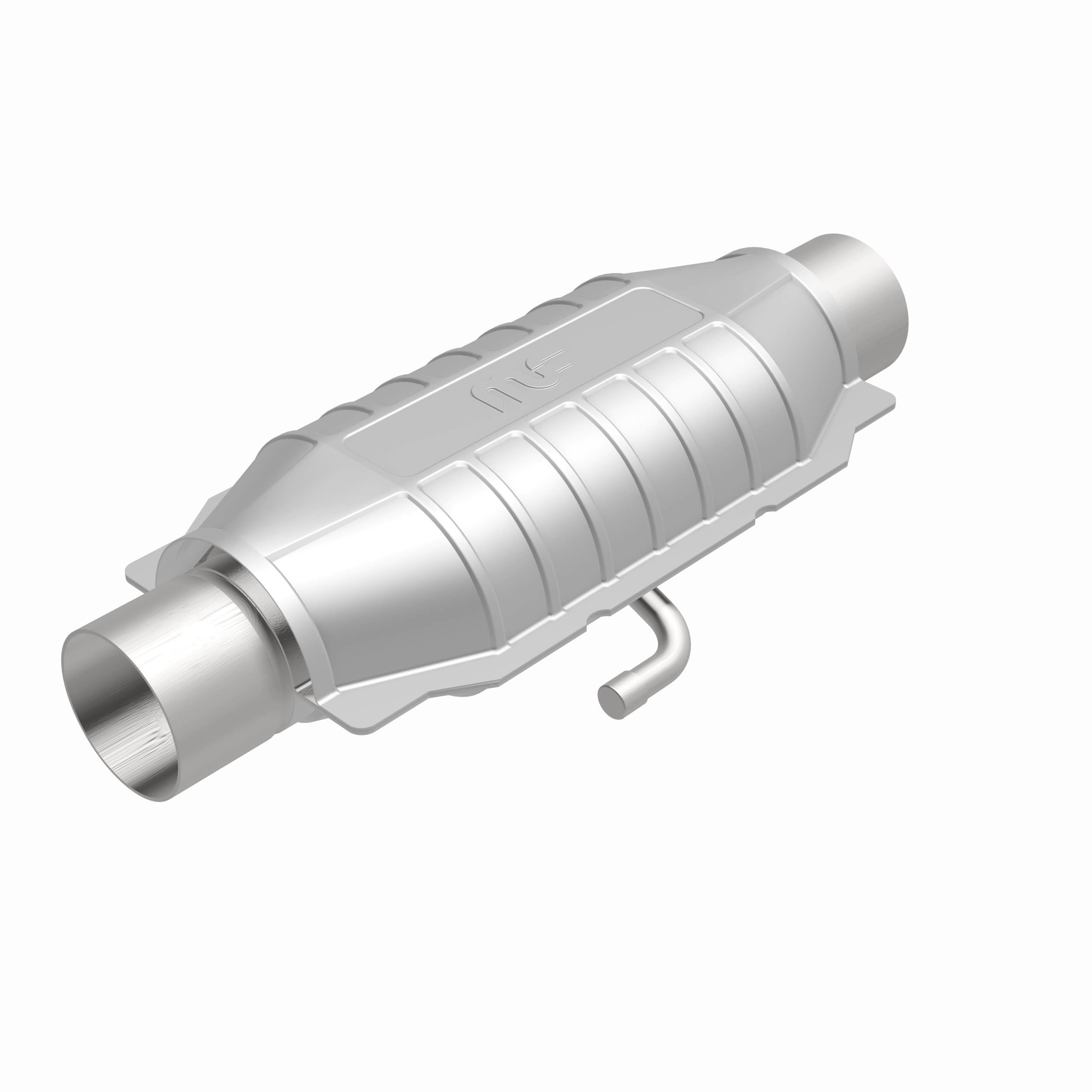 Standard Grade Universal Catalytic Converter - 2.50in. - Apollo Off-Road