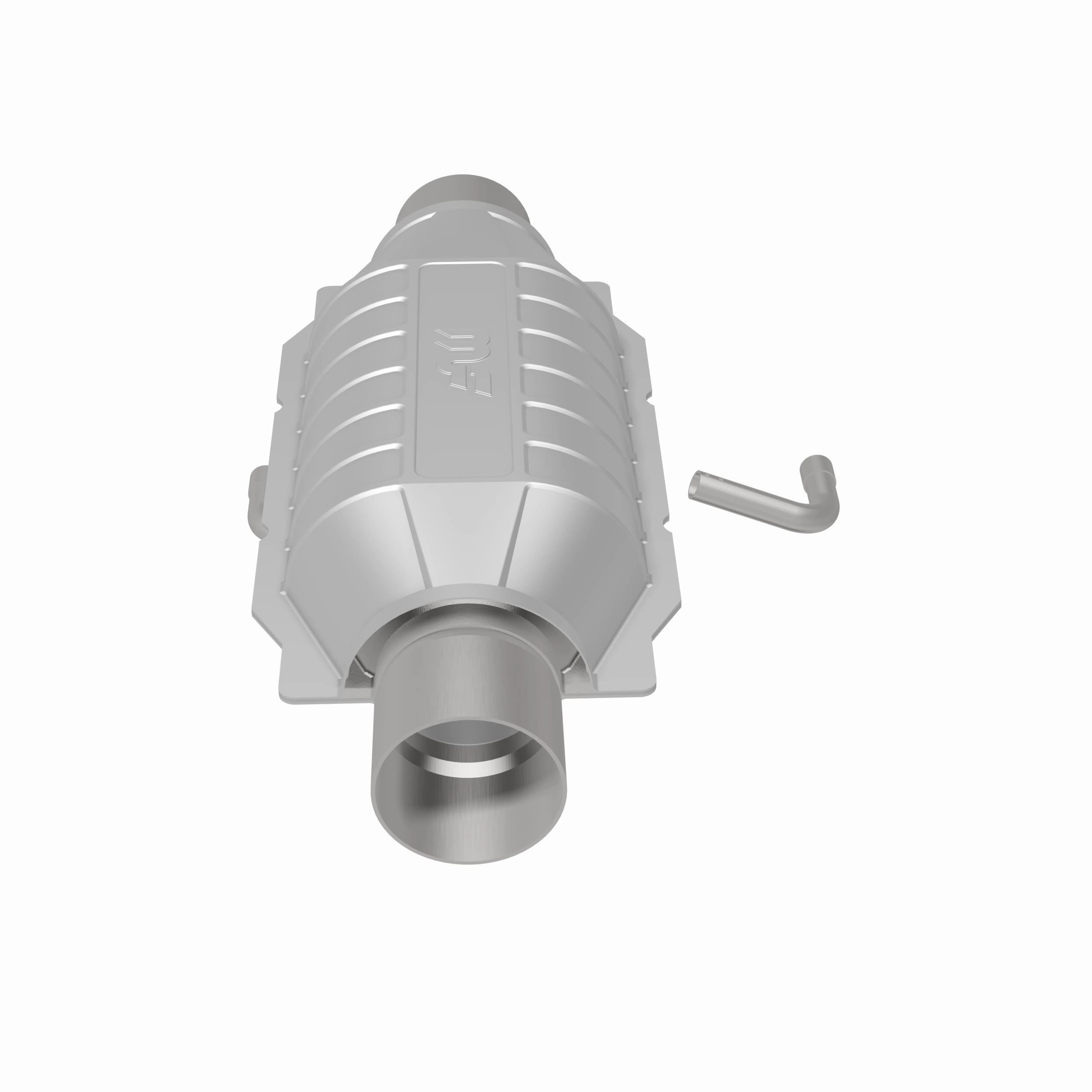 Standard Grade Universal Catalytic Converter - 2.50in. - Apollo Off-Road