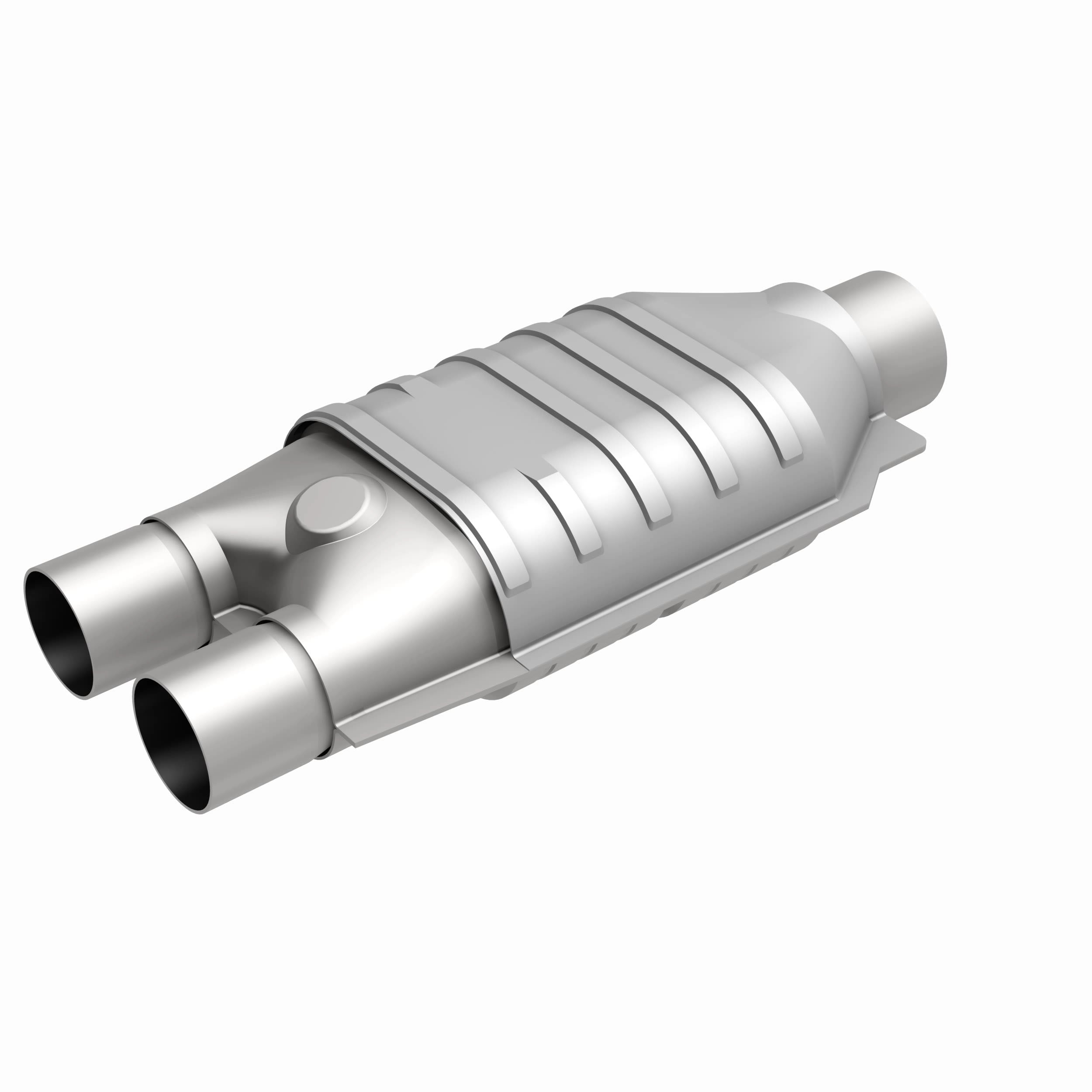 Standard Grade Universal Catalytic Converter - 2.50in. - Apollo Off-Road