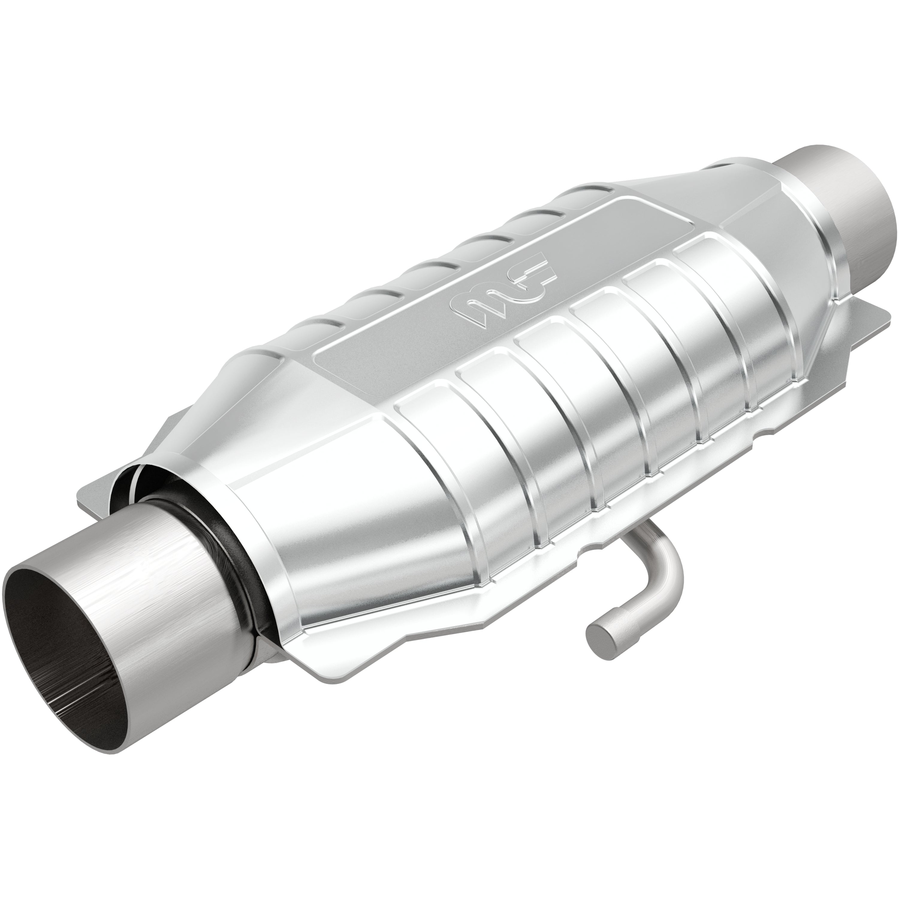 Standard Grade Universal Catalytic Converter - 2.50in. - Apollo Off-Road