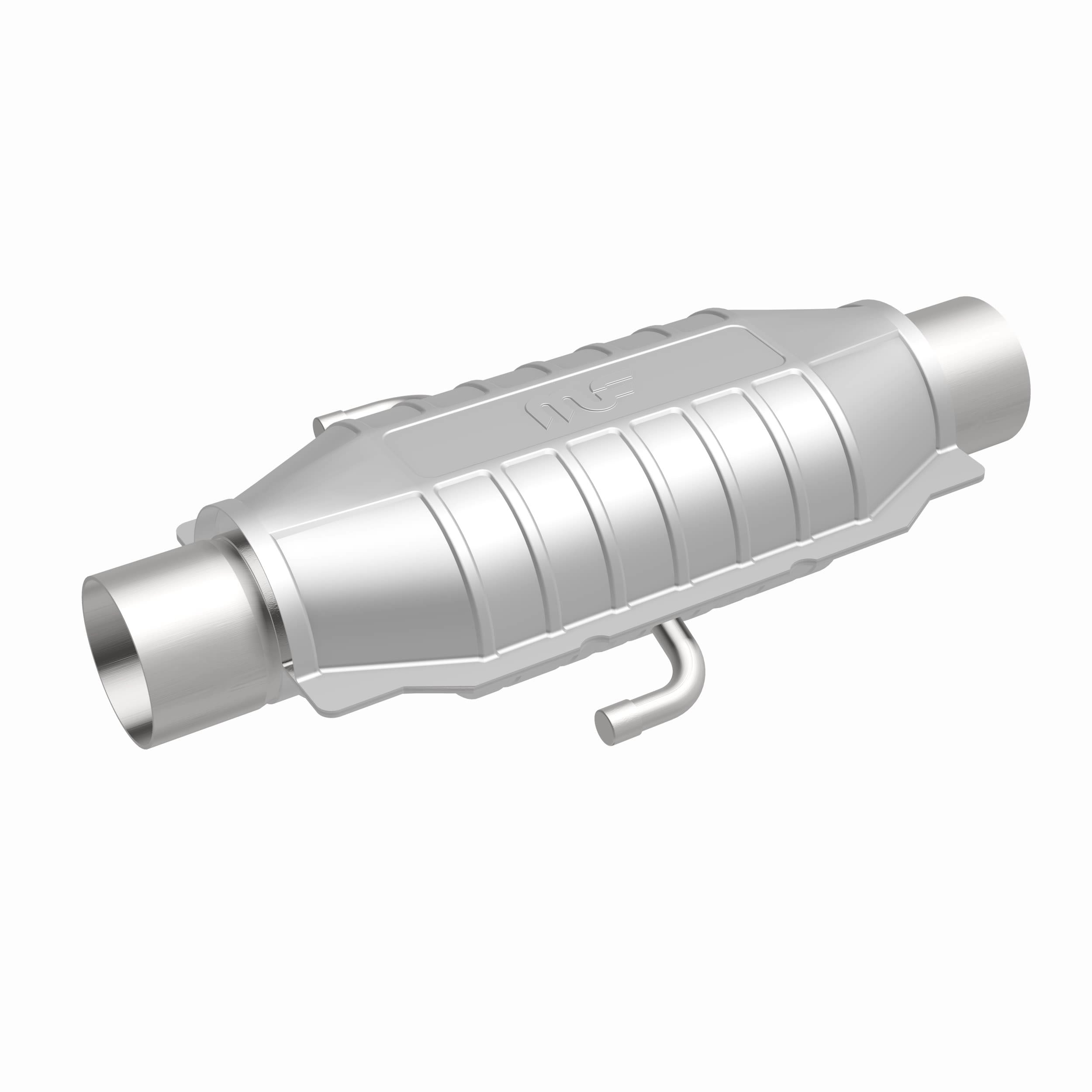 Standard Grade Universal Catalytic Converter - 2.50in. - Apollo Off-Road