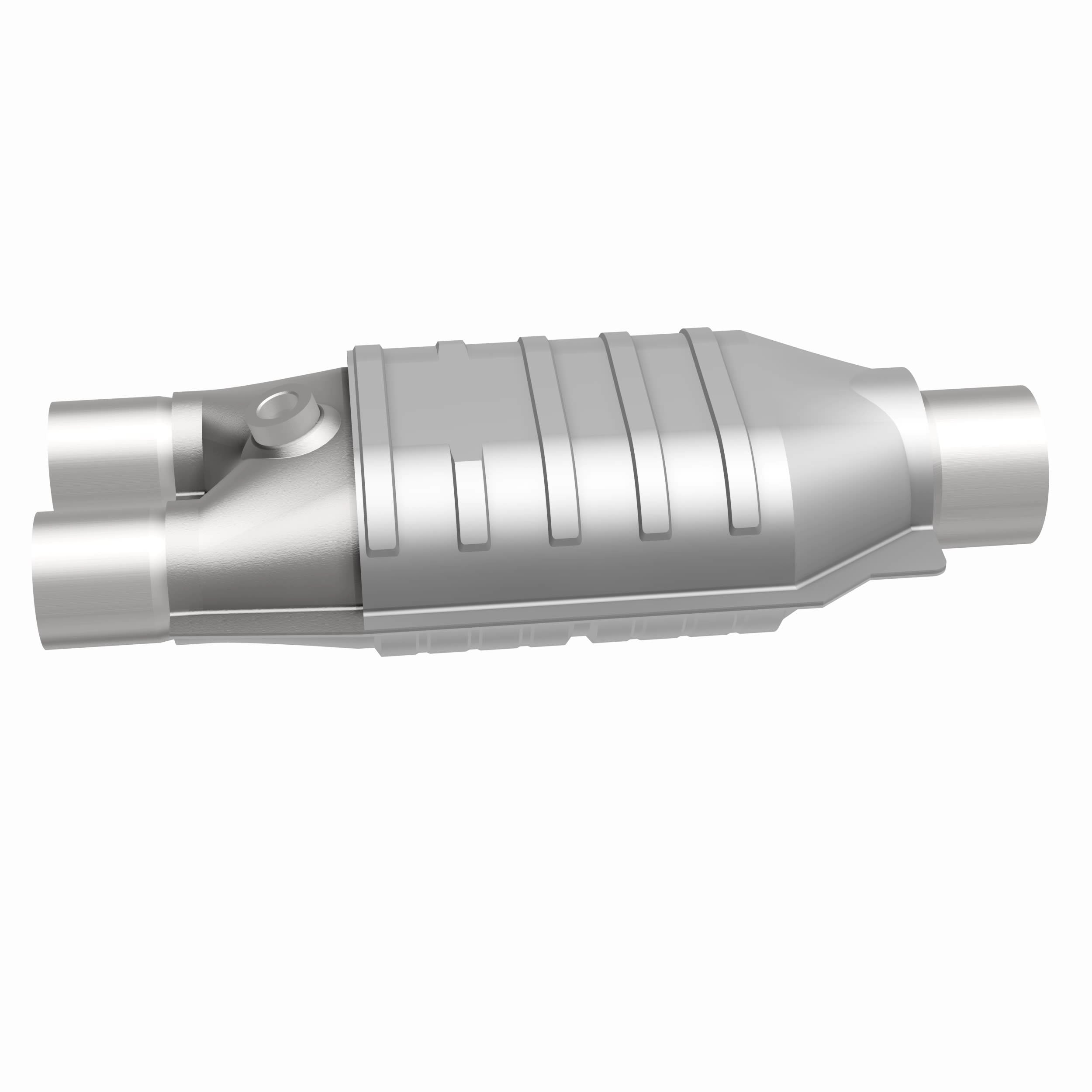 Standard Grade Universal Catalytic Converter - 2.50in. - Apollo Off-Road