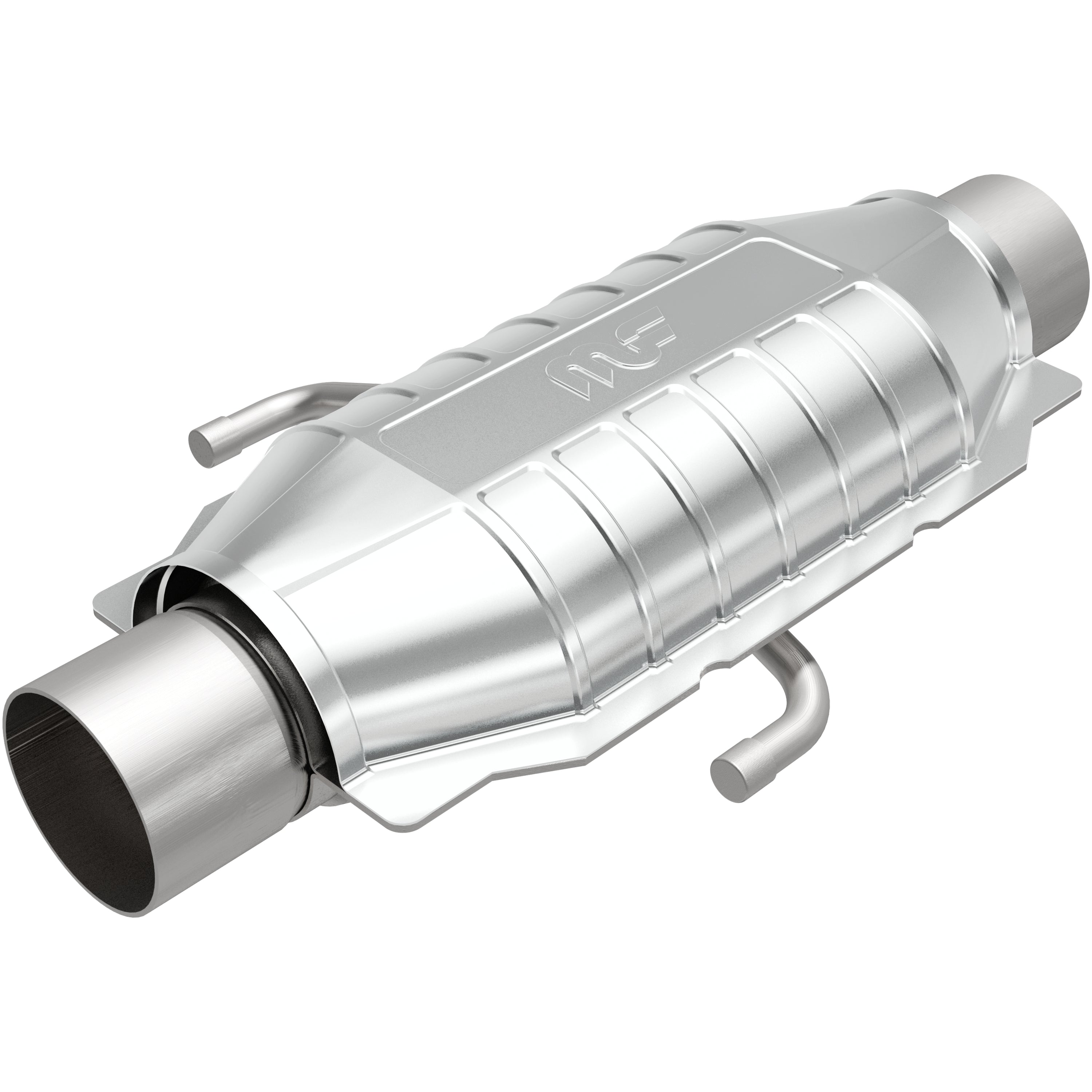 Standard Grade Universal Catalytic Converter - 2.50in. - Apollo Off-Road