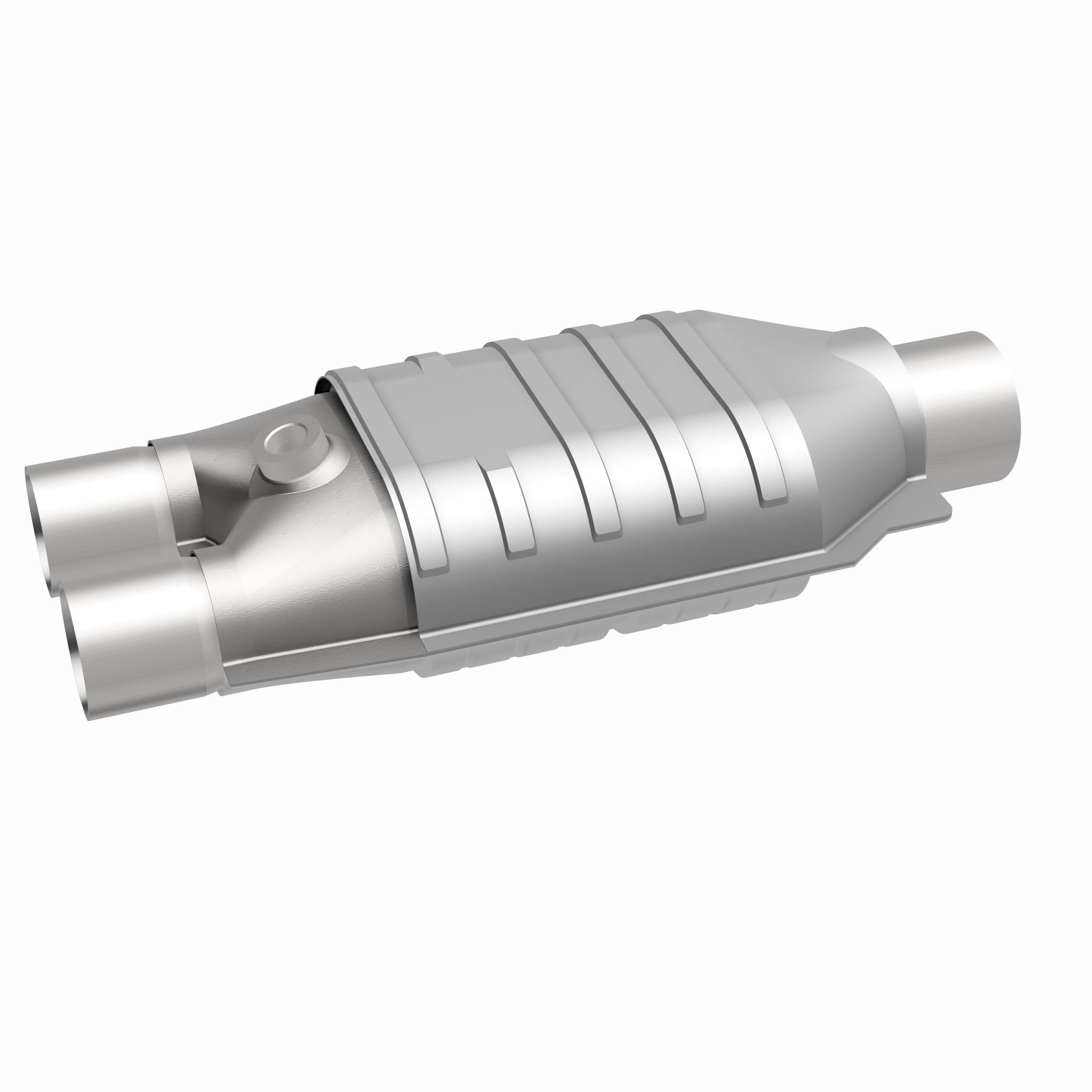 Standard Grade Universal Catalytic Converter - 2.50in. - Apollo Off-Road