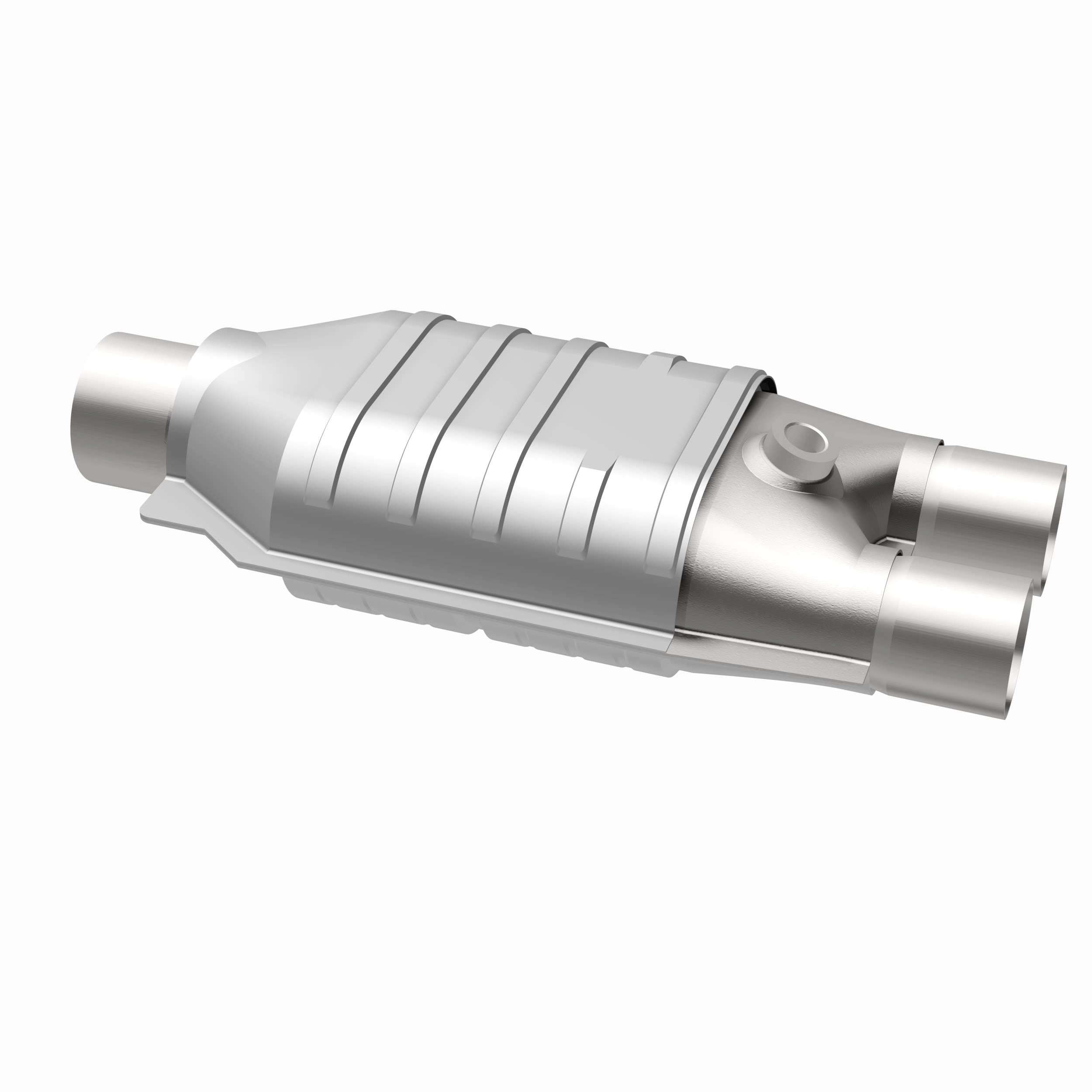 Standard Grade Universal Catalytic Converter - 2.50in. - Apollo Off-Road