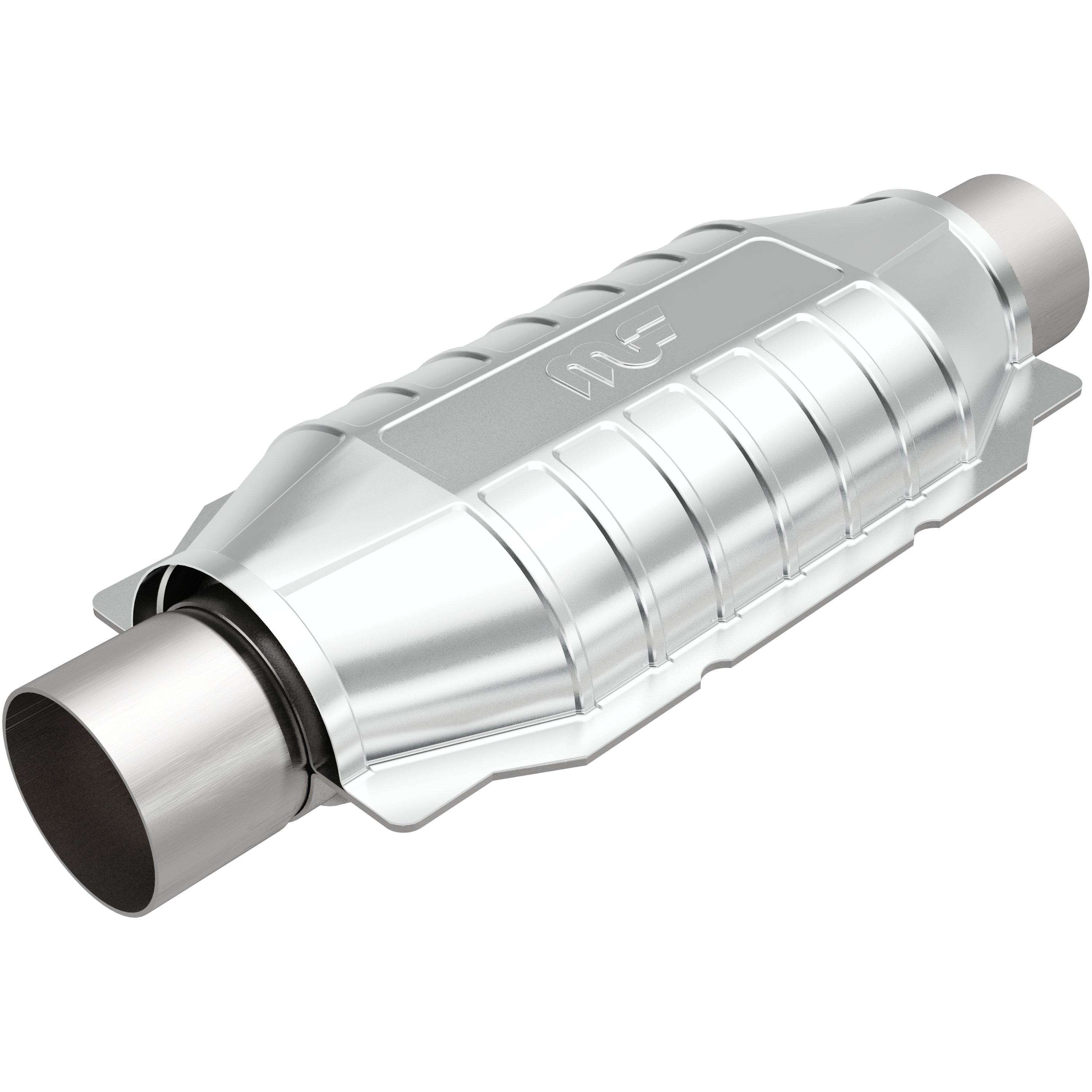 Standard Grade Universal Catalytic Converter - 2.50in. - Apollo Off-Road