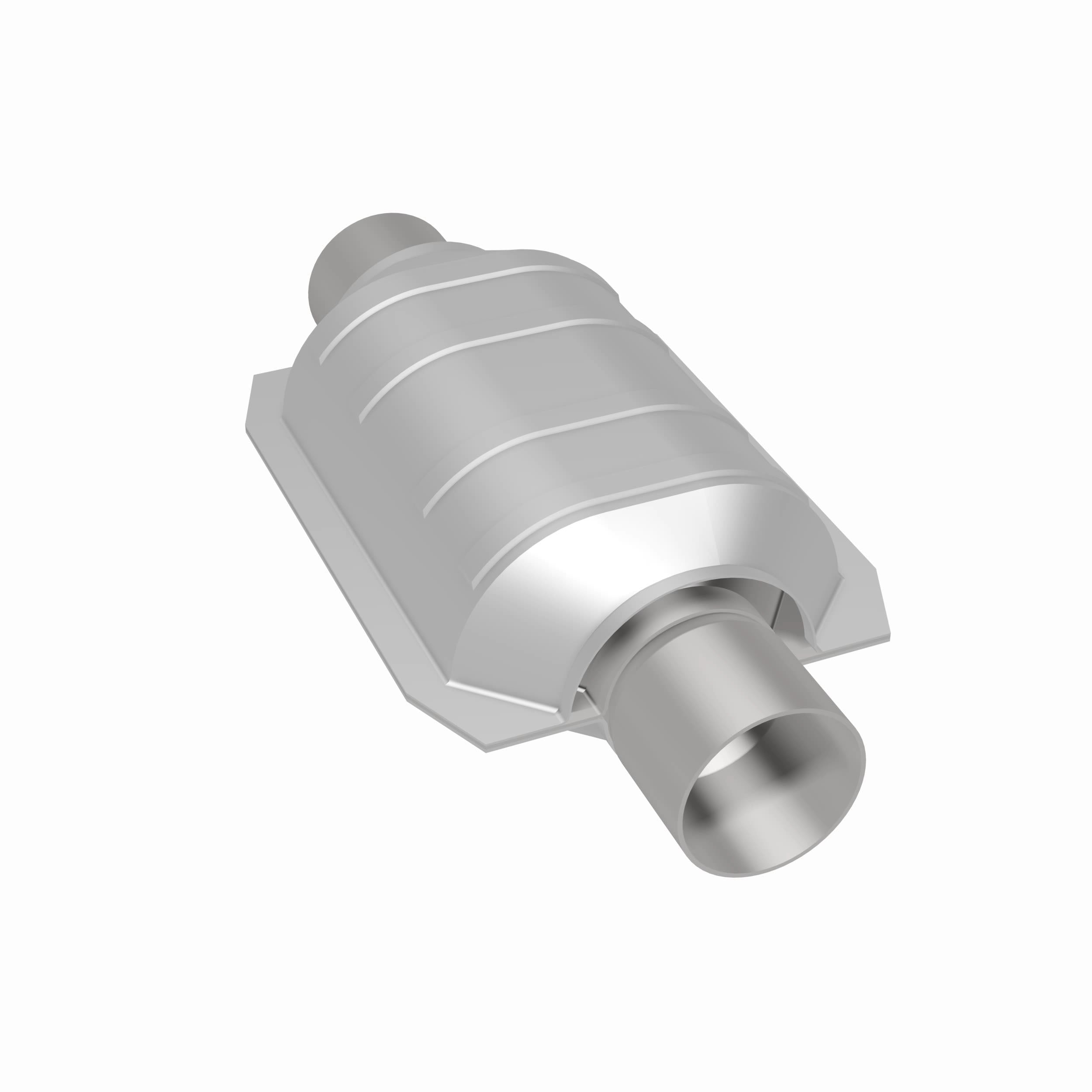 Standard Grade Universal Catalytic Converter - 2.50in. - Apollo Off-Road