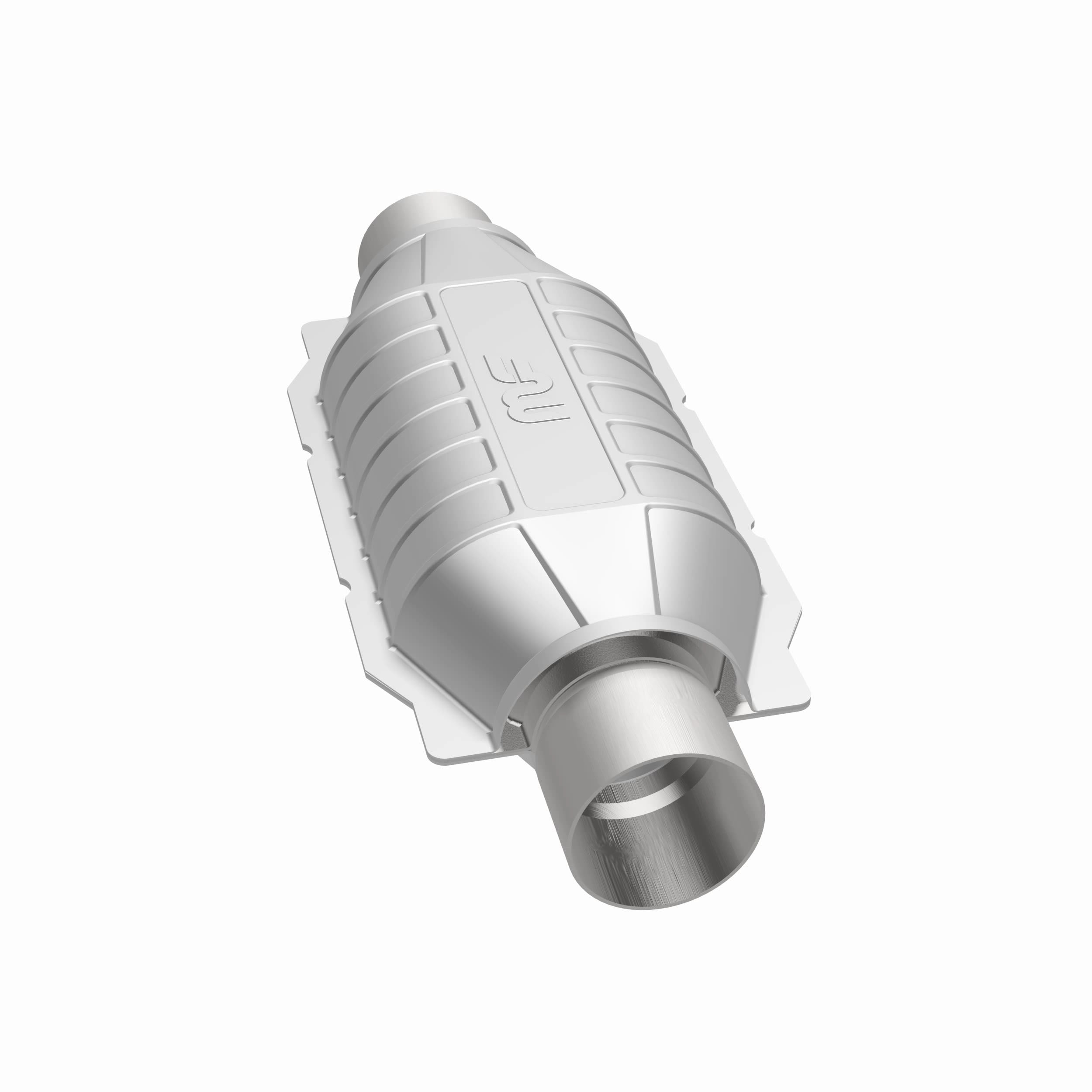 Standard Grade Universal Catalytic Converter - 2.50in. - Apollo Off-Road