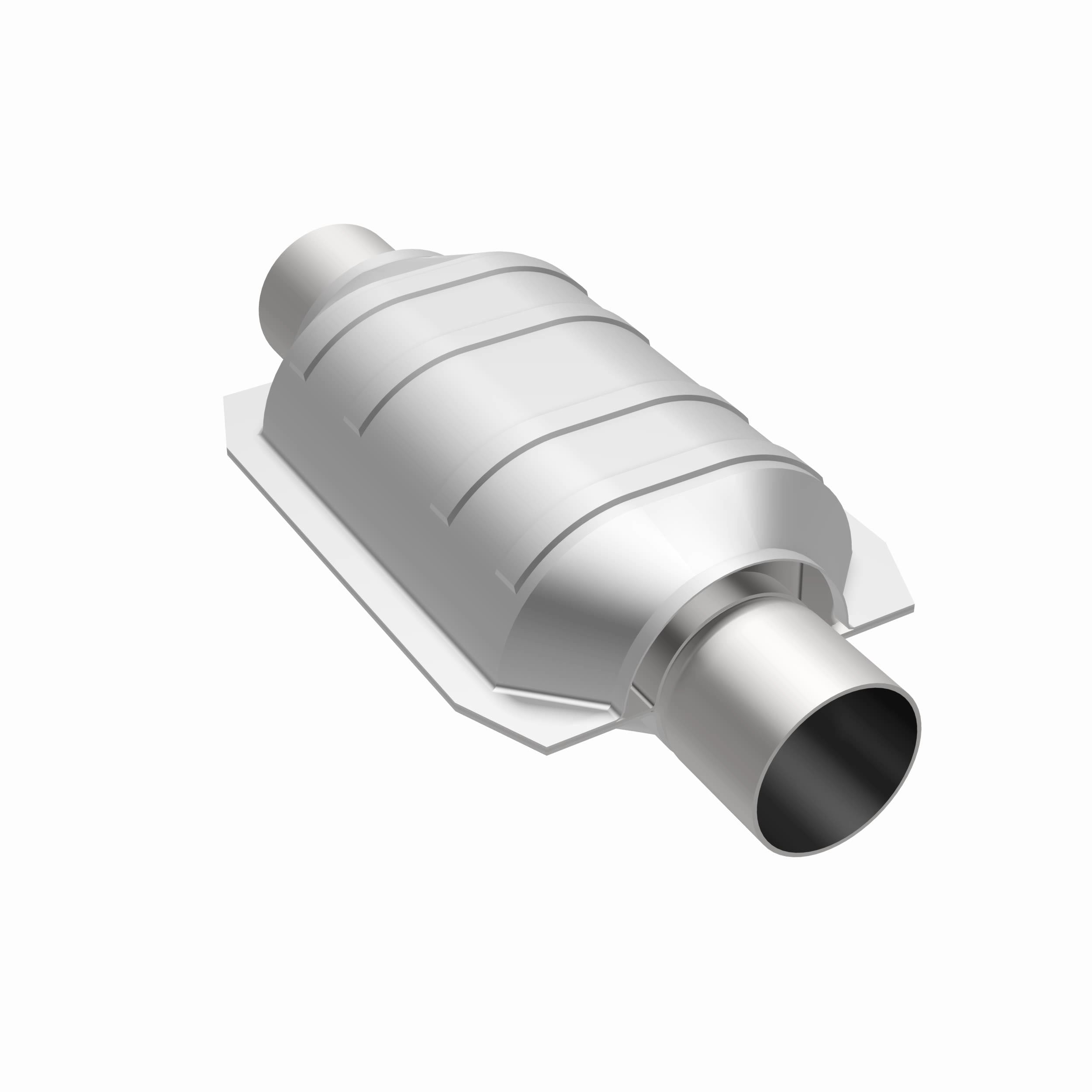 Standard Grade Universal Catalytic Converter - 3.00in. - Apollo Off-Road