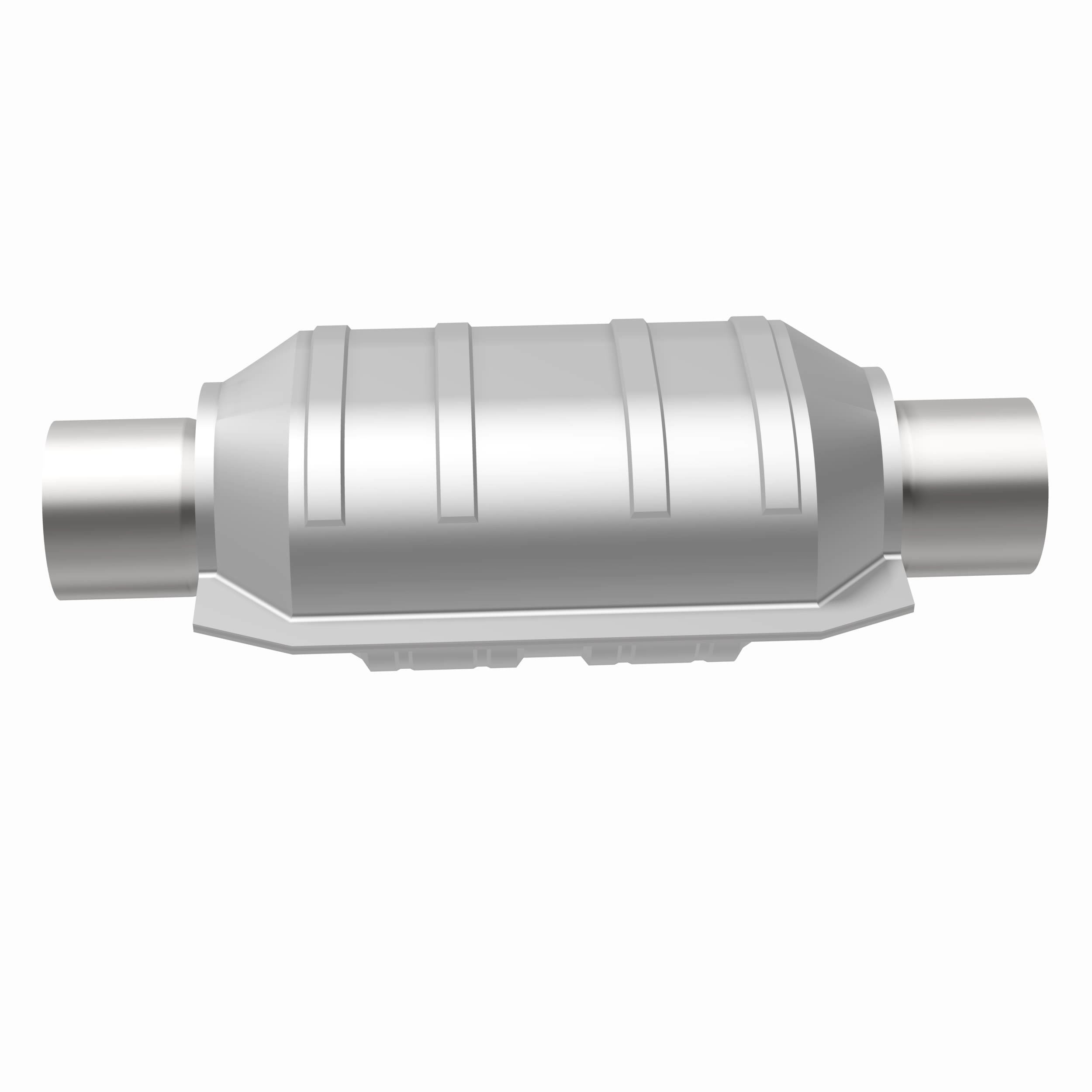 Standard Grade Universal Catalytic Converter - 3.00in. - Apollo Off-Road