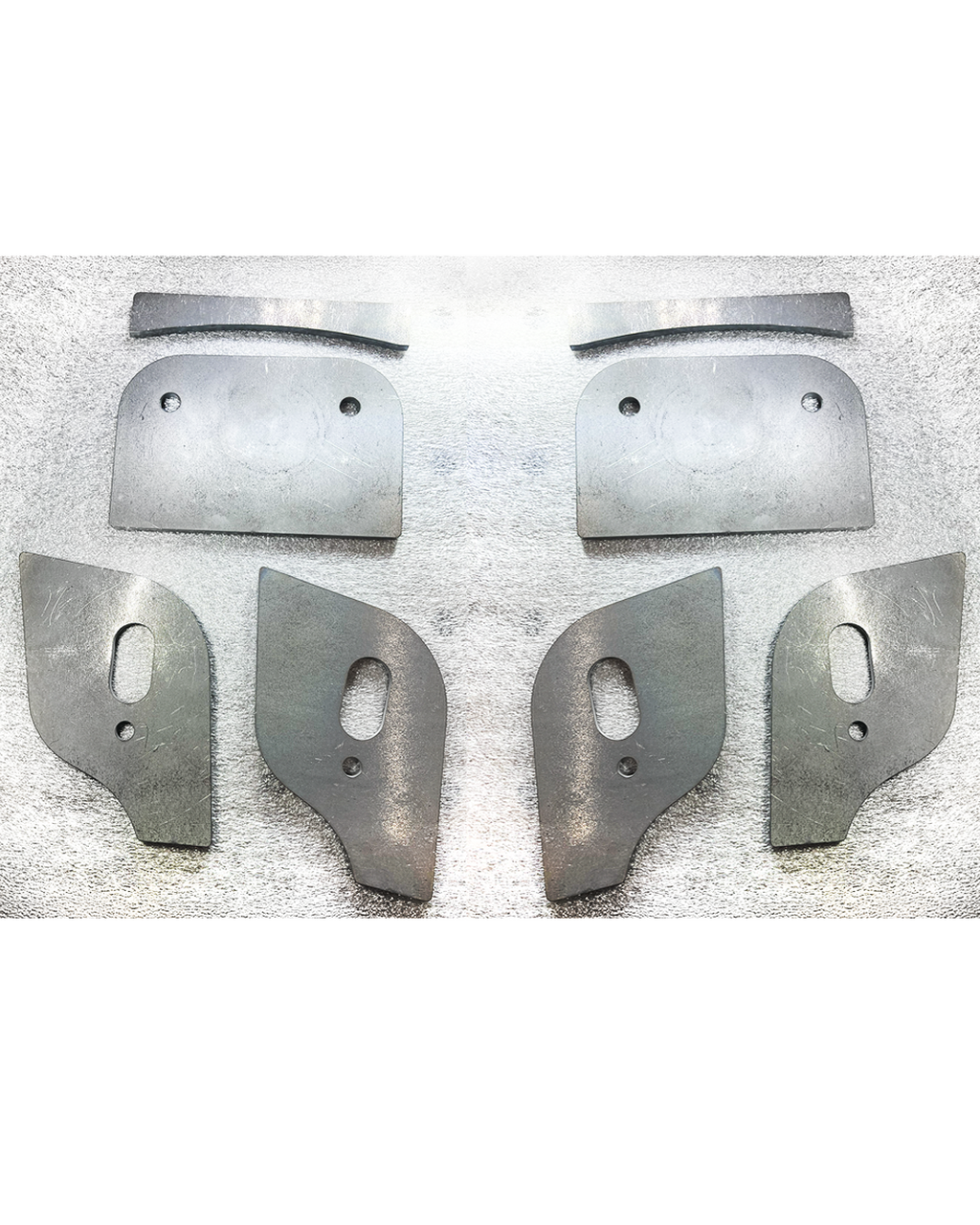 Foutz Motorsports 2017-2026 Gen 2 & Gen 3 Raptor Lower Arm Pocket Reinforcement Gusset kit