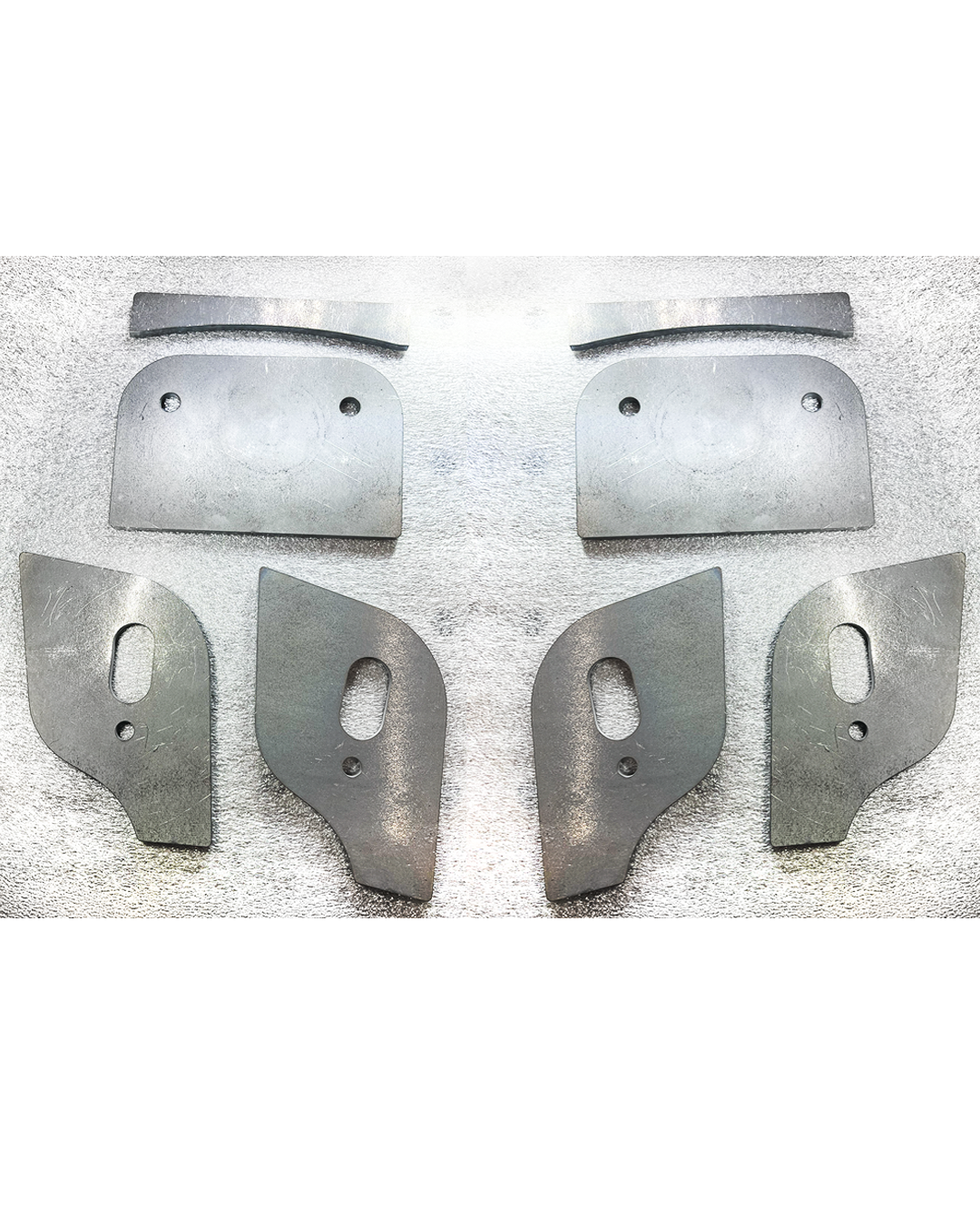 Foutz Motorsports 2017-2026 Gen 2 & Gen 3 Raptor Lower Arm Pocket Reinforcement Gusset kit