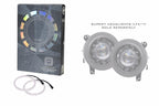 Super7 RGBW Halo System: Jeep JL/JT (18-24) - Apollo Off-Road