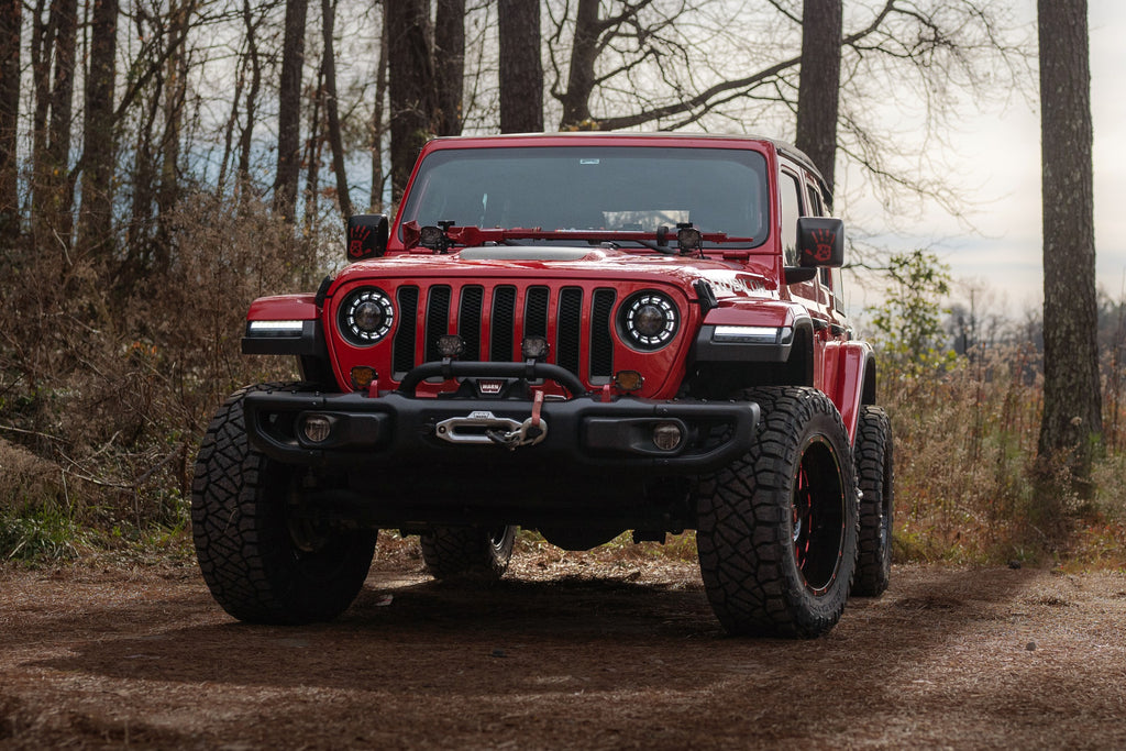 Super7 RGBW Halo System: Jeep JL/JT (18-24) - Apollo Off-Road