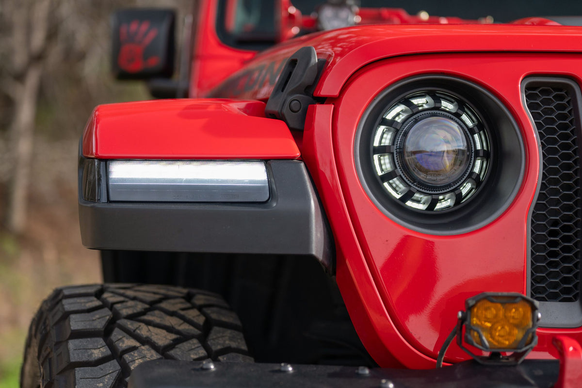 Super7 RGBW Halo System: Jeep JL/JT (18-24) - Apollo Off-Road